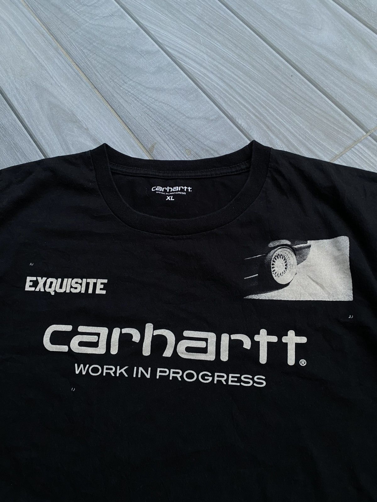 Carhartt Wip Carhartt wip escape script tee Size US XL / EU 56 / 4 - 4 Thumbnail