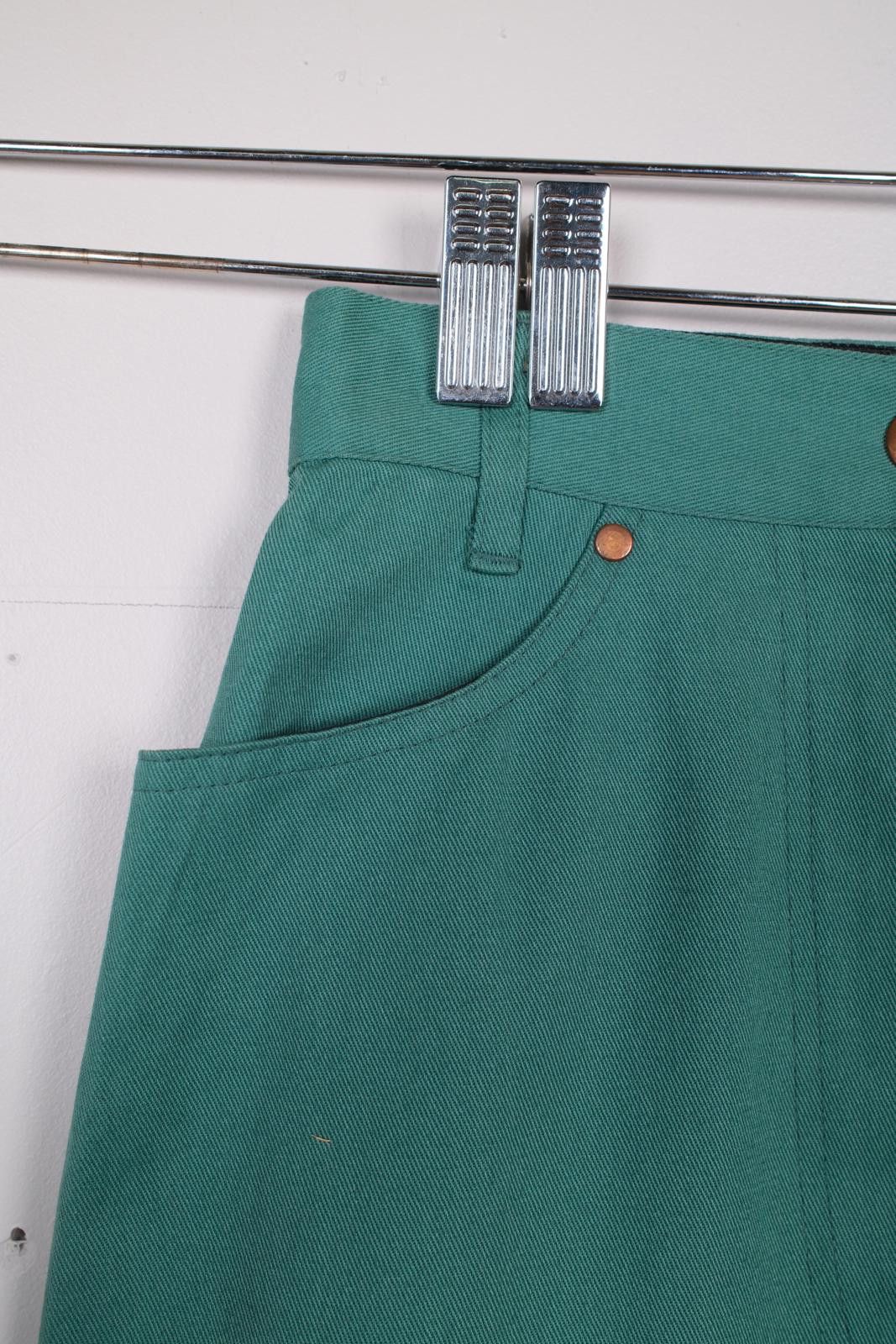 Other 90's Junior Gaultier Twill Skirt Size 28" / US 6 / IT 42 - 3 Thumbnail