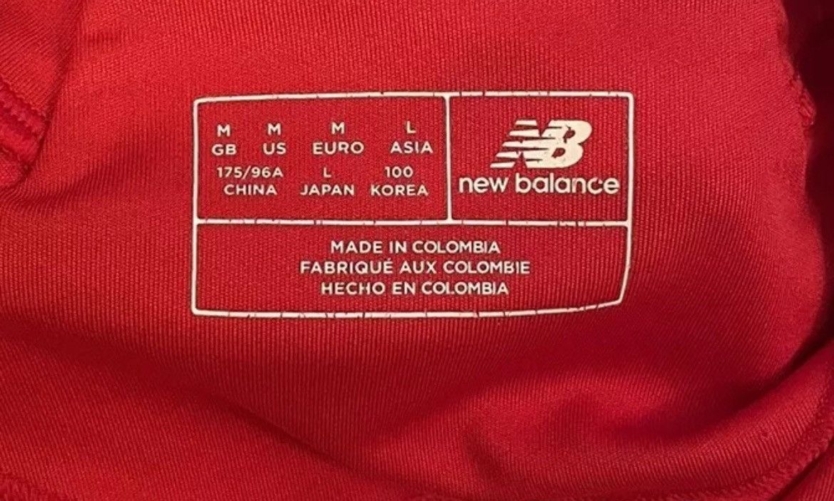 New Balance 2020 New Balance Atletico Baranquilla Jersey Men’s Medium Size US M / EU 48-50 / 2 - 2 Thumbnail