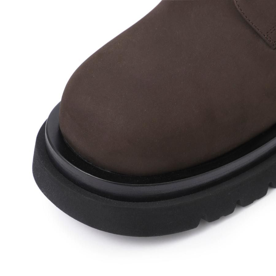 Bottega Veneta o1bcso1str1025 Lug Lace-Up Ankle Boots in Brown Size US 7 / EU 40 - 2 Thumbnail