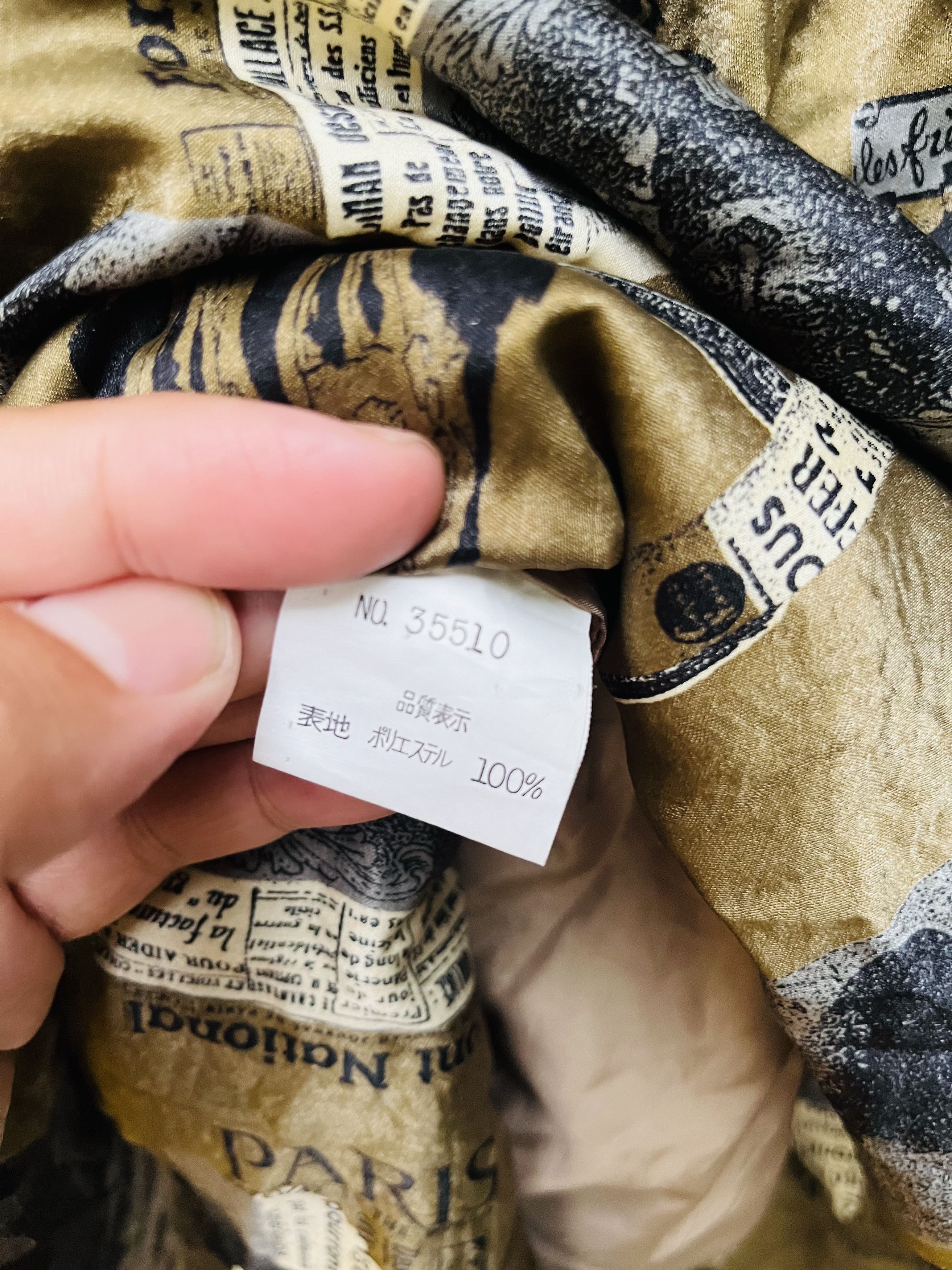Japanese Brand × Vintage Vintage Alpha Club Japanese Designer Fashion Style Size L / US 10 / IT 46 - 16 Thumbnail