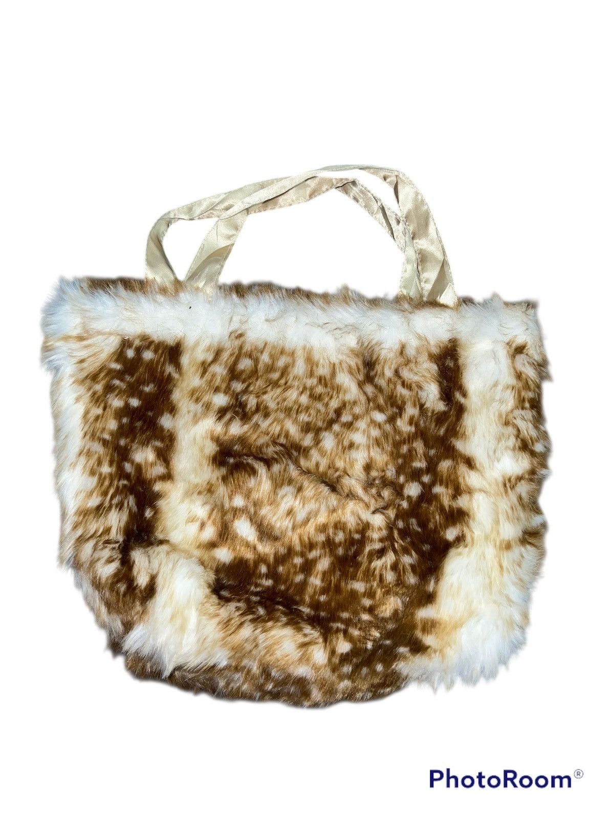 Japanese Brand Deer fur mini handle bag 🦌 Size ONE SIZE - 1 Thumbnail
