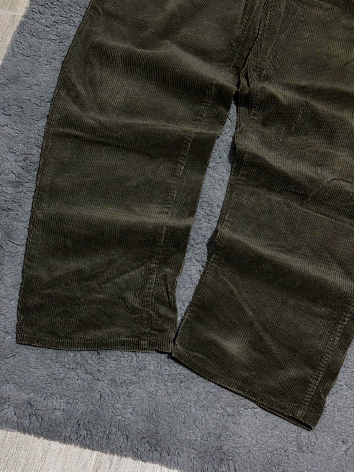 Ralph Lauren Vintage Ralph Lauren Corduroy Trousers Made in USA Size US 34 / EU 50 - 3 Thumbnail