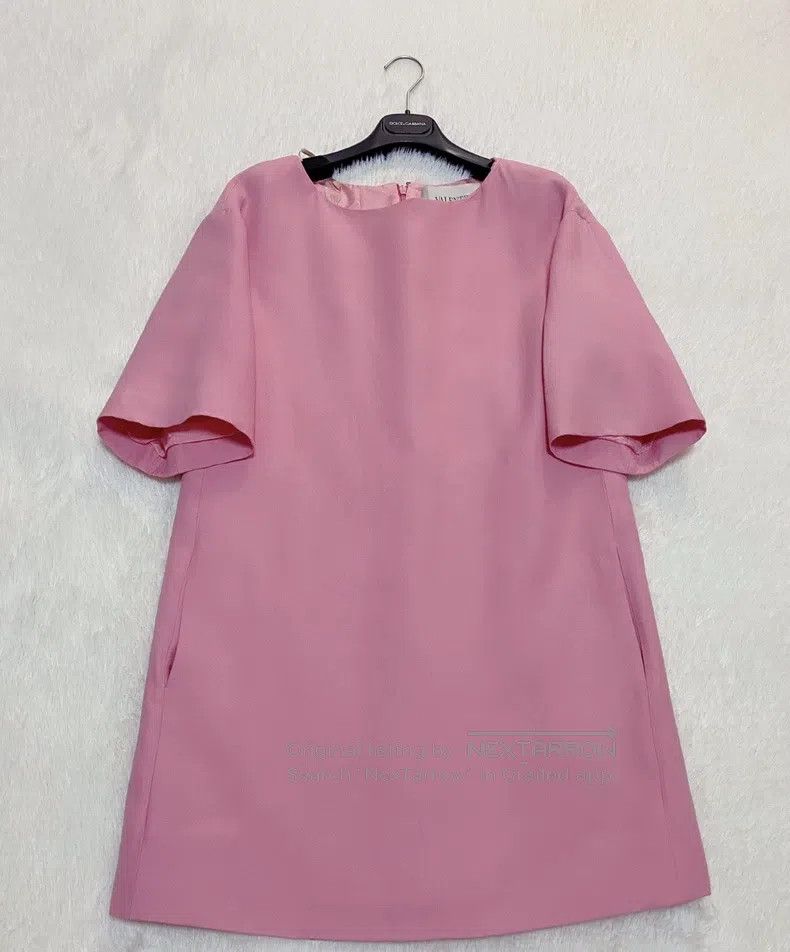 Valentino Valentino Wool silk dress Size S / US 4 / IT 40 - 1 Thumbnail