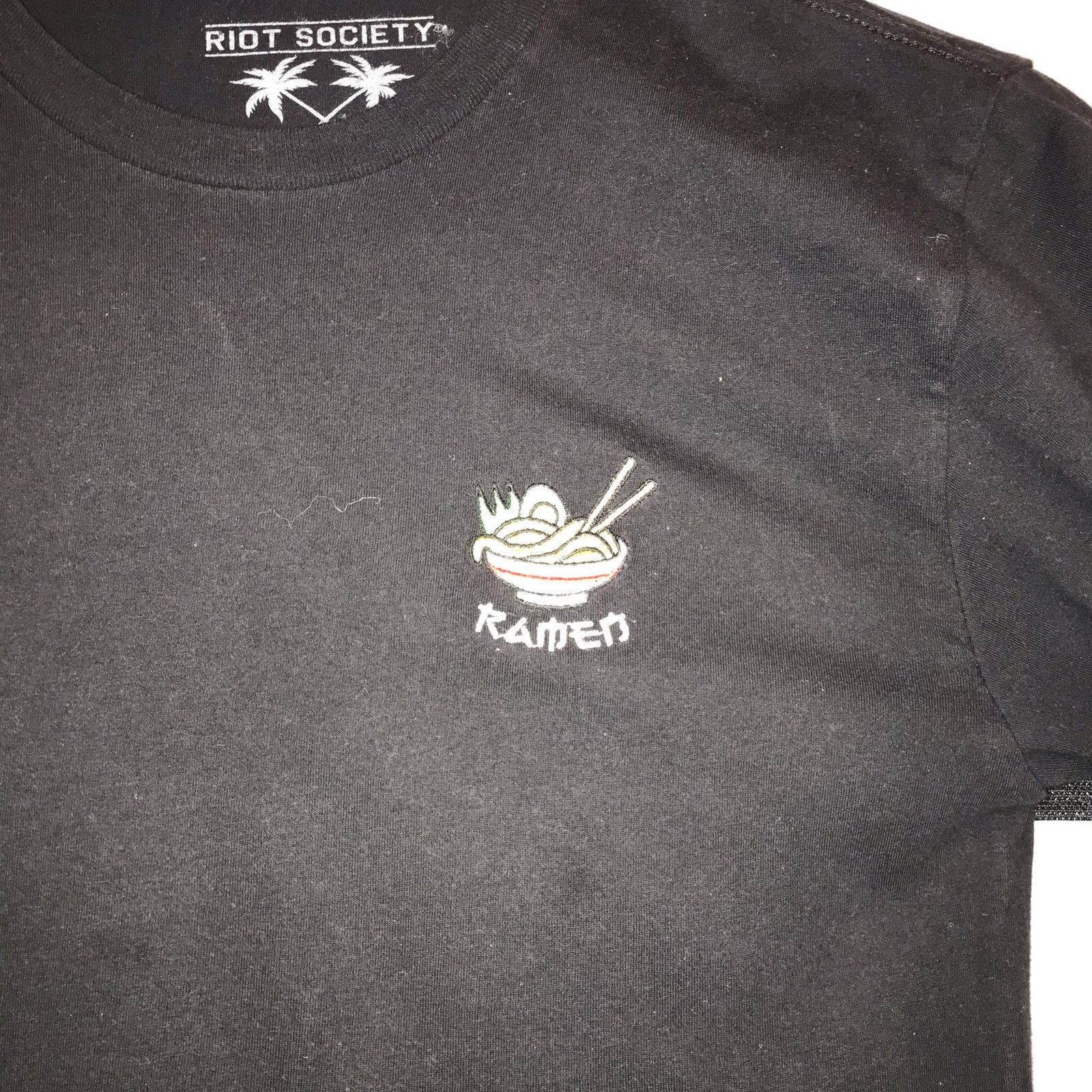 Riot Society RIOT SOCIETY T-Shirt Men's S Black Short Sleeved Size US S / EU 44-46 / 1 - 3 Thumbnail