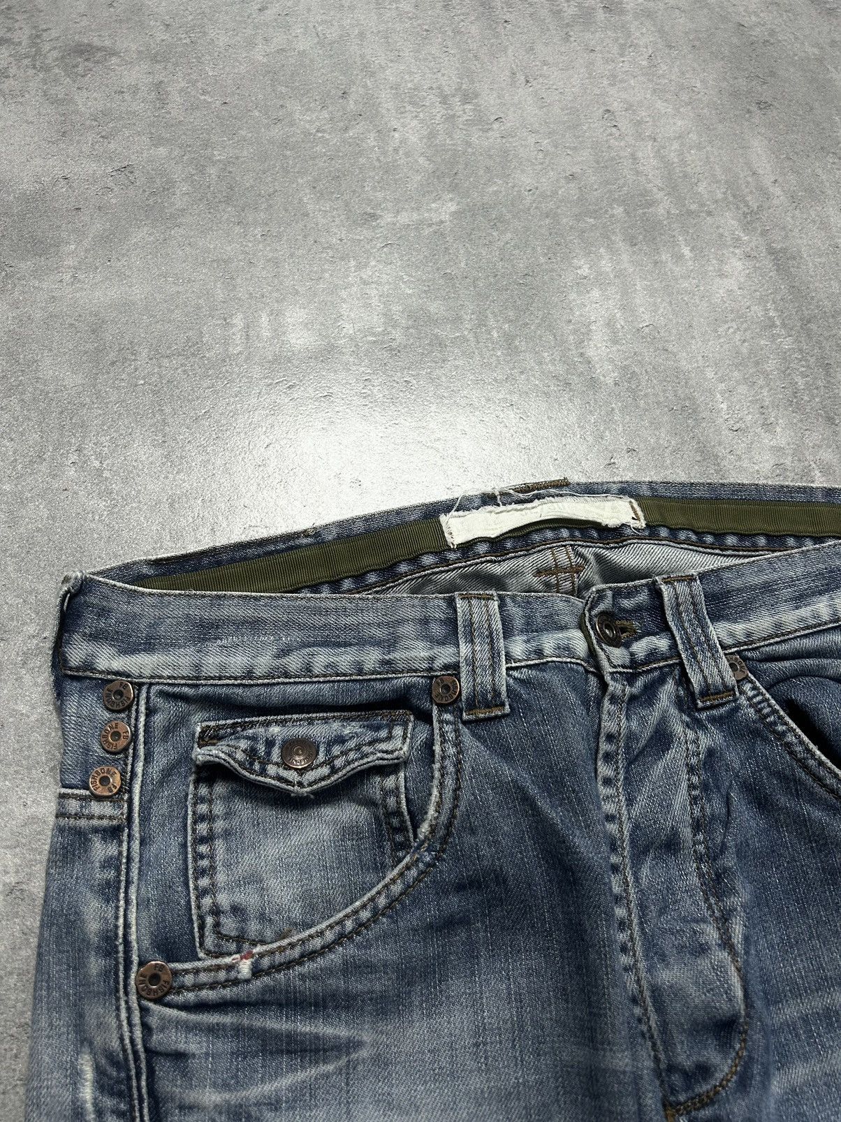 Jeans very unique rare skate wide leg vintage y2k 90' 00'