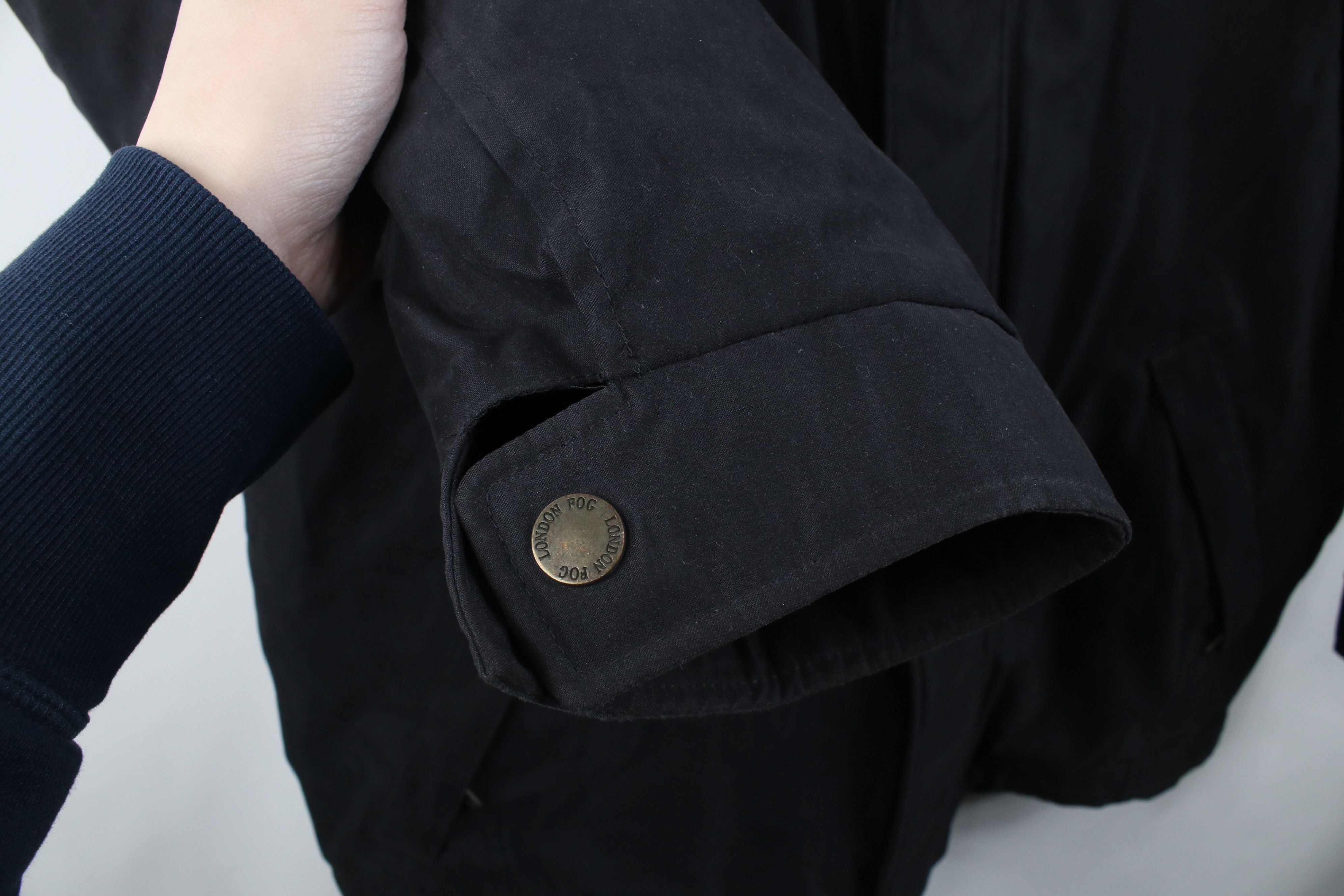 Vintage Vintage 90s Streetwear Filled Microfiber Puffer Jacket Black Size US M / EU 48-50 / 2 - 8 Thumbnail