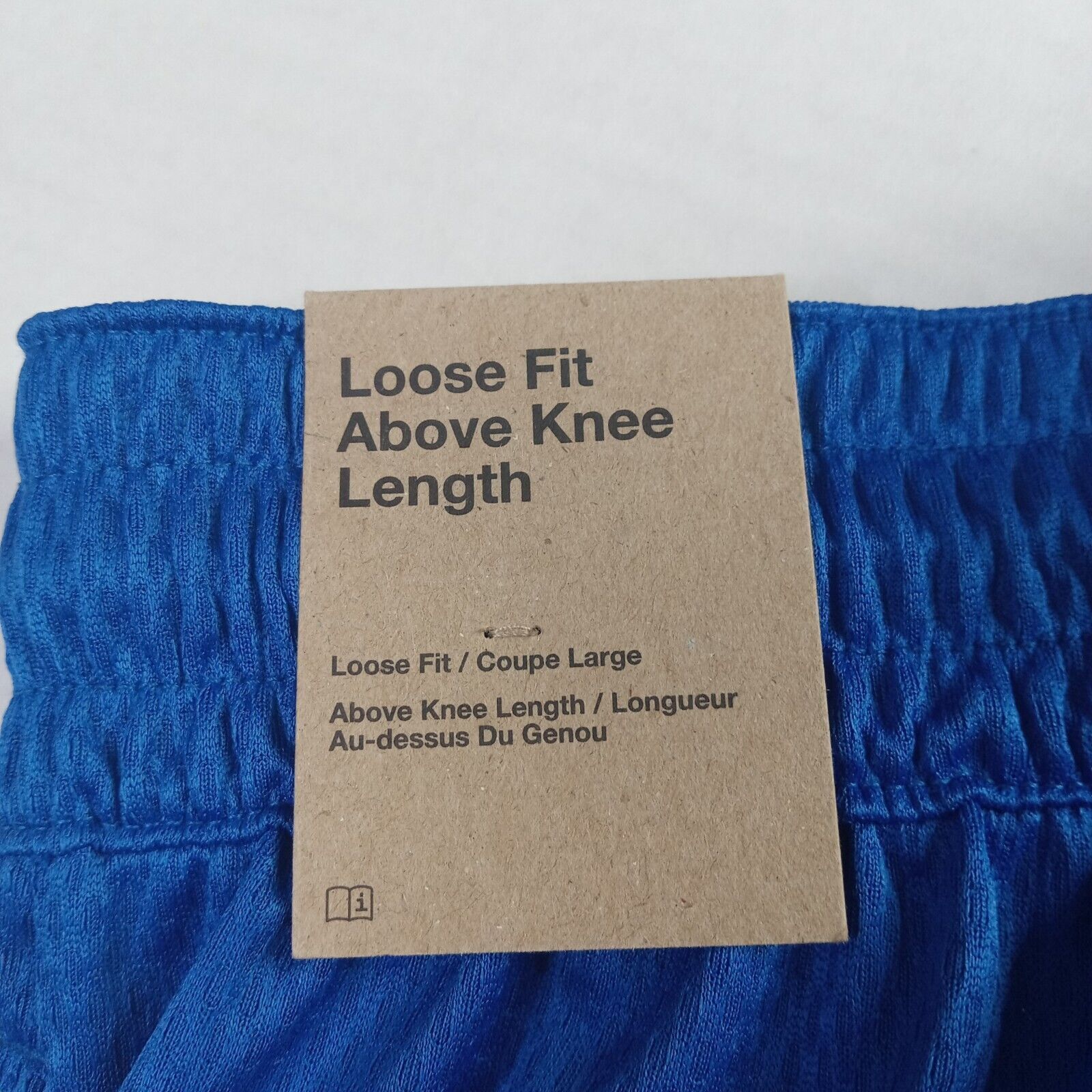 Nike Men's Nike Loose Fit Basketball Shorts Size M Blue Gray Size US 28 / EU 44 - 8 Thumbnail