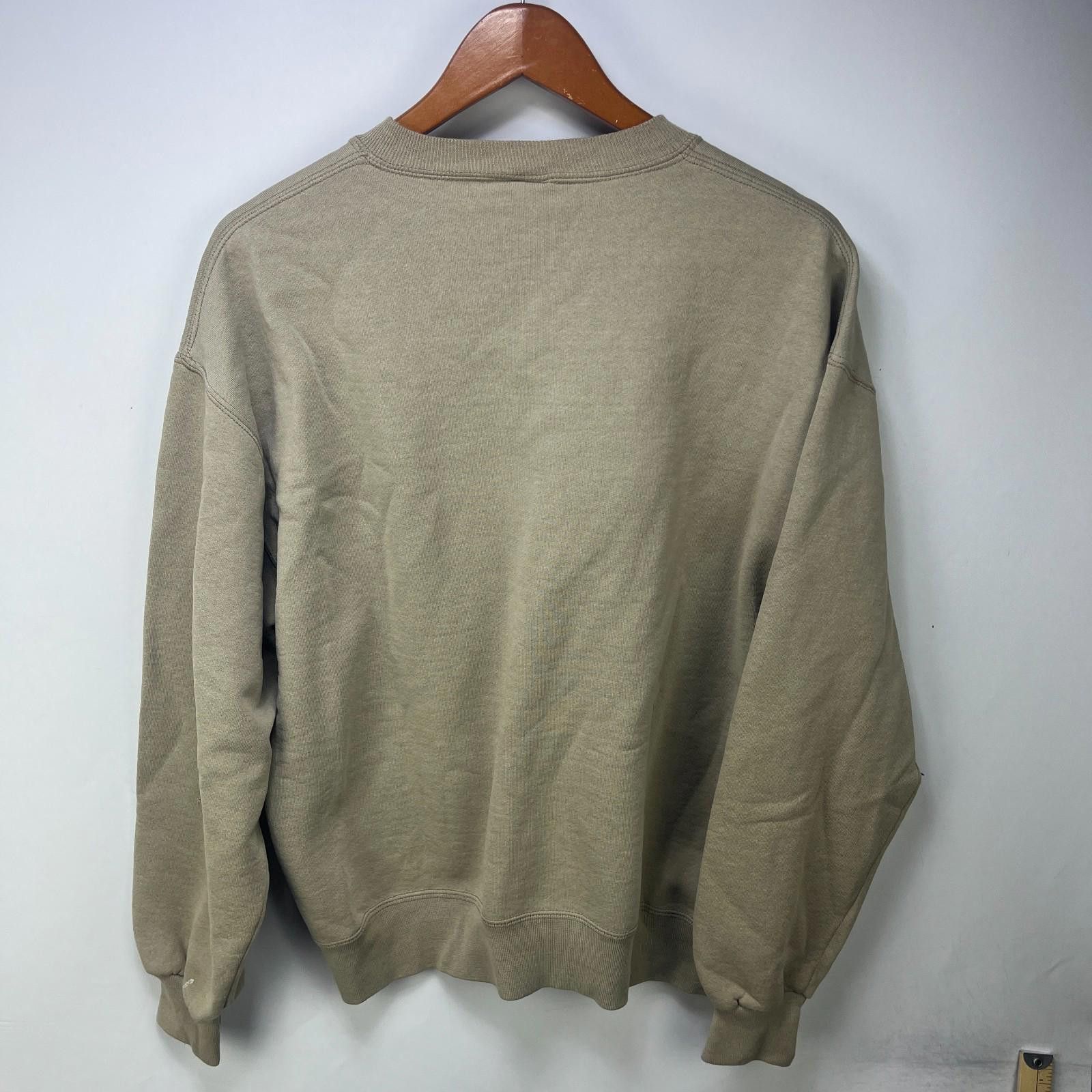 Russell Athletic Vintage 90s Russell Athletic Beige Blank Sweatshirt Large Size US L / EU 52-54 / 3 - 8 Thumbnail