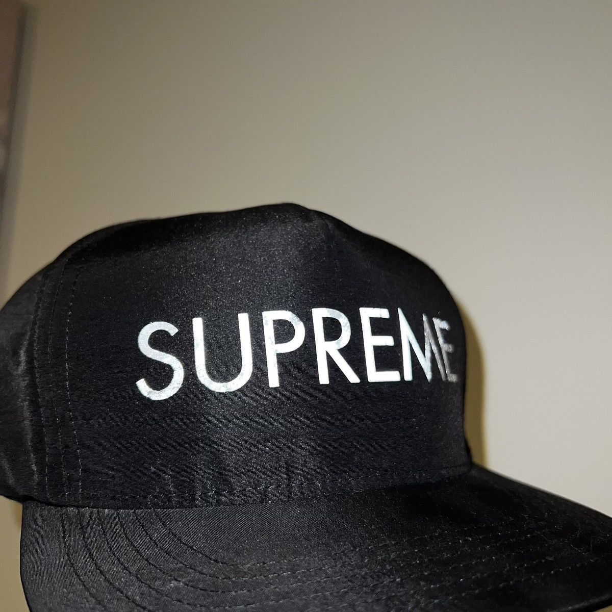 Supreme Supreme 3m Logo 5-panel snapback hat Size ONE SIZE - 10 Thumbnail