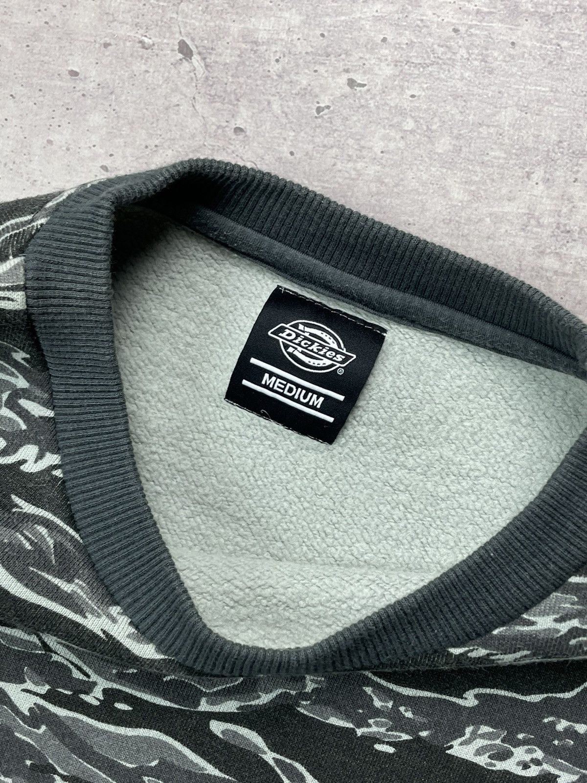 Dickies × Vintage Vintage Dickies camouflage still Sweatshirt Size M Size US M / EU 48-50 / 2 - 5 Thumbnail