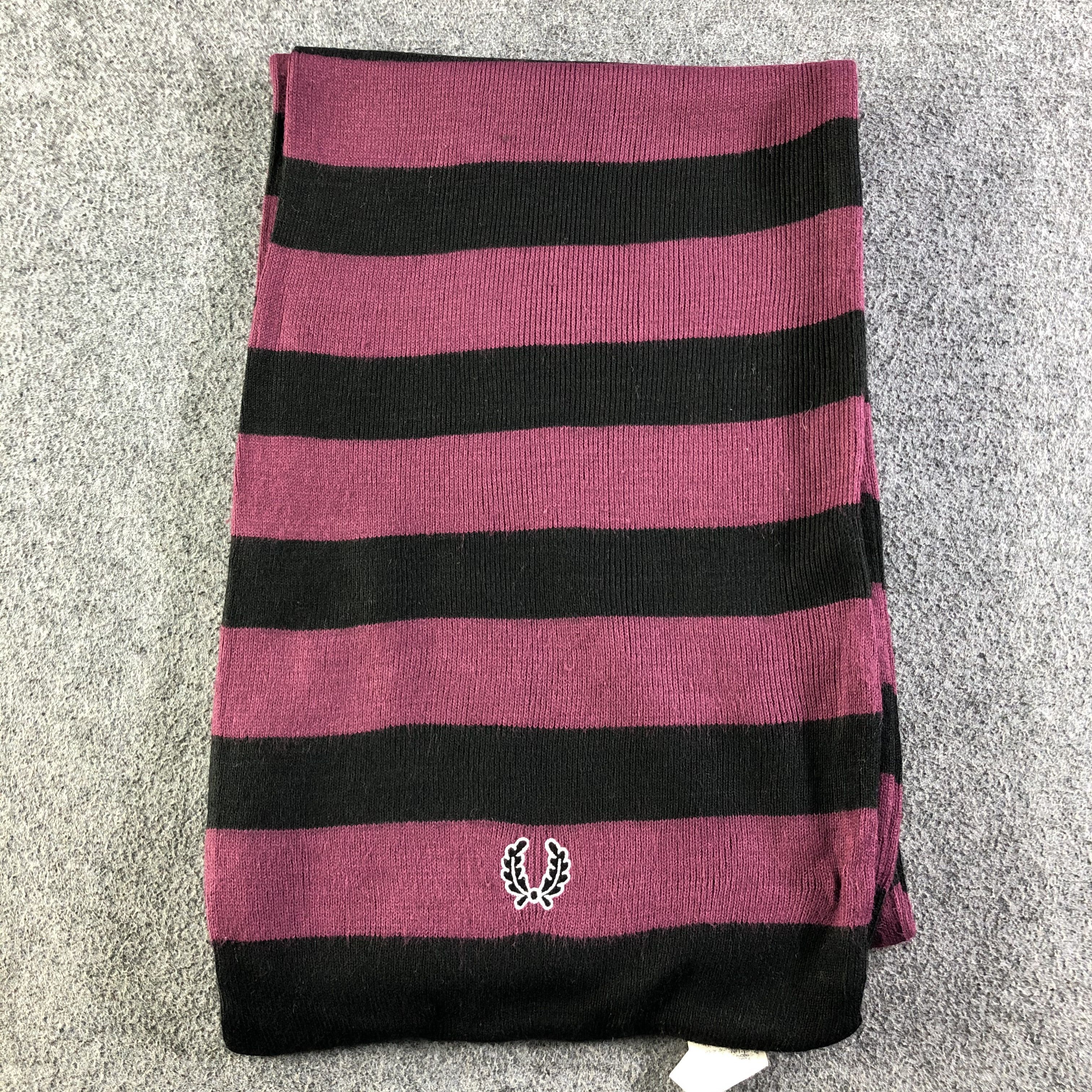 Fred Perry Fred Perry Scarf /Muffler / Neckwear Size ONE SIZE - 2 Thumbnail