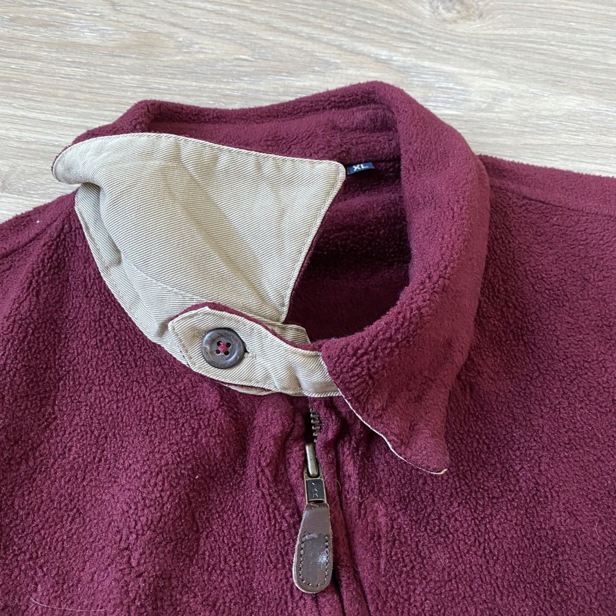 Polo Ralph Lauren × Vintage Polo Ralph Lauren Vintage Fleece Jacket Size US XL / EU 56 / 4 - 4 Thumbnail