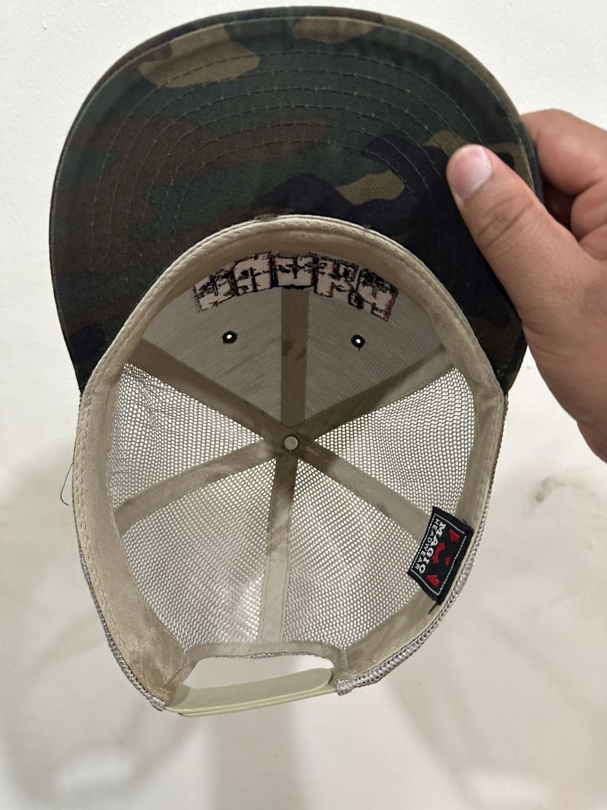 Mtv VTG Distress PUNK’D Trucker Cap Size ONE SIZE - 5 Thumbnail