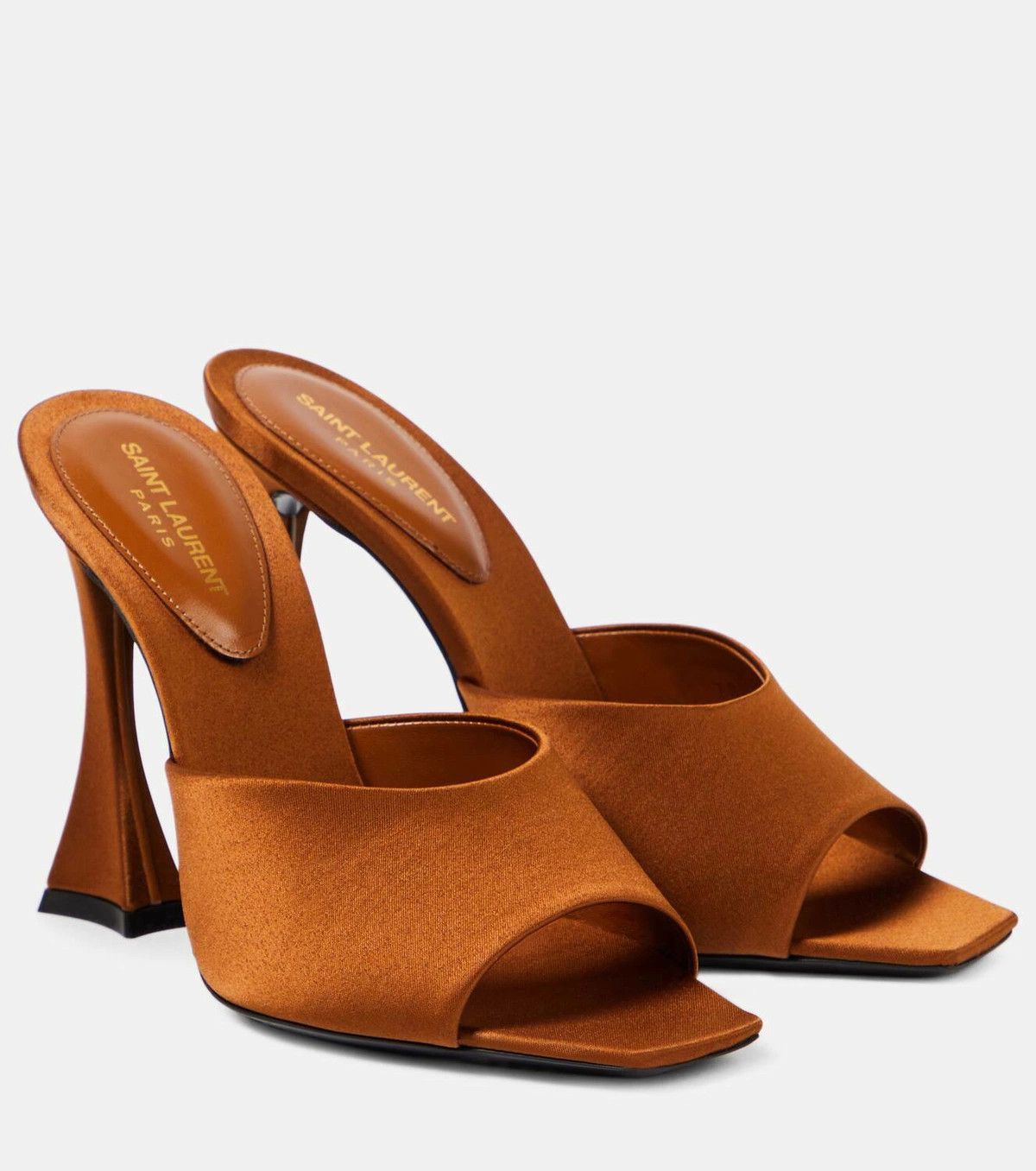 Saint Laurent Paris o1bcso1str1225 Heels in Brown Size US 6 / IT 36 - 1 Thumbnail
