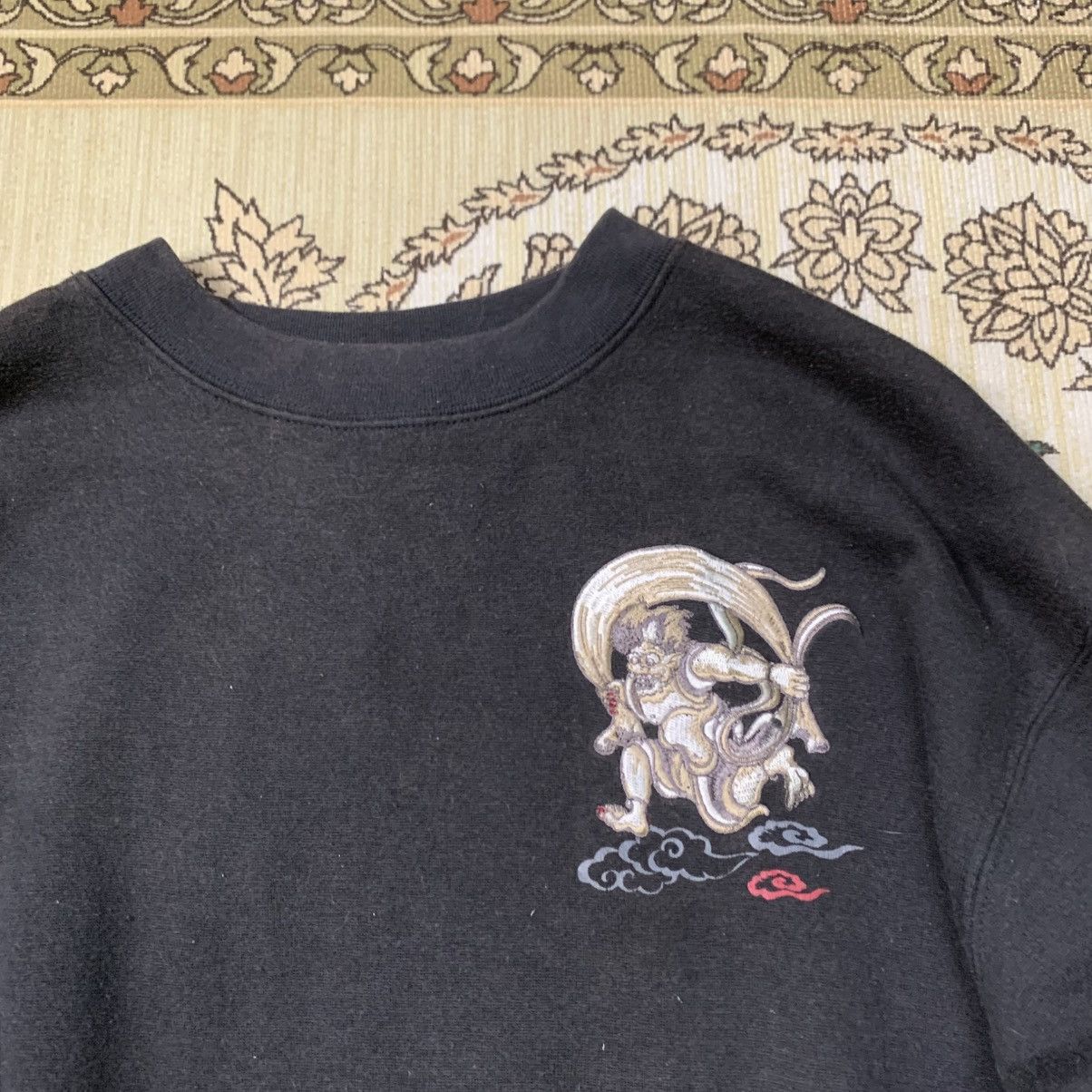 Japanese Brand VINTAGE SUKAJAN SWEATSHIRT Size US L / EU 52-54 / 3 - 5 Thumbnail