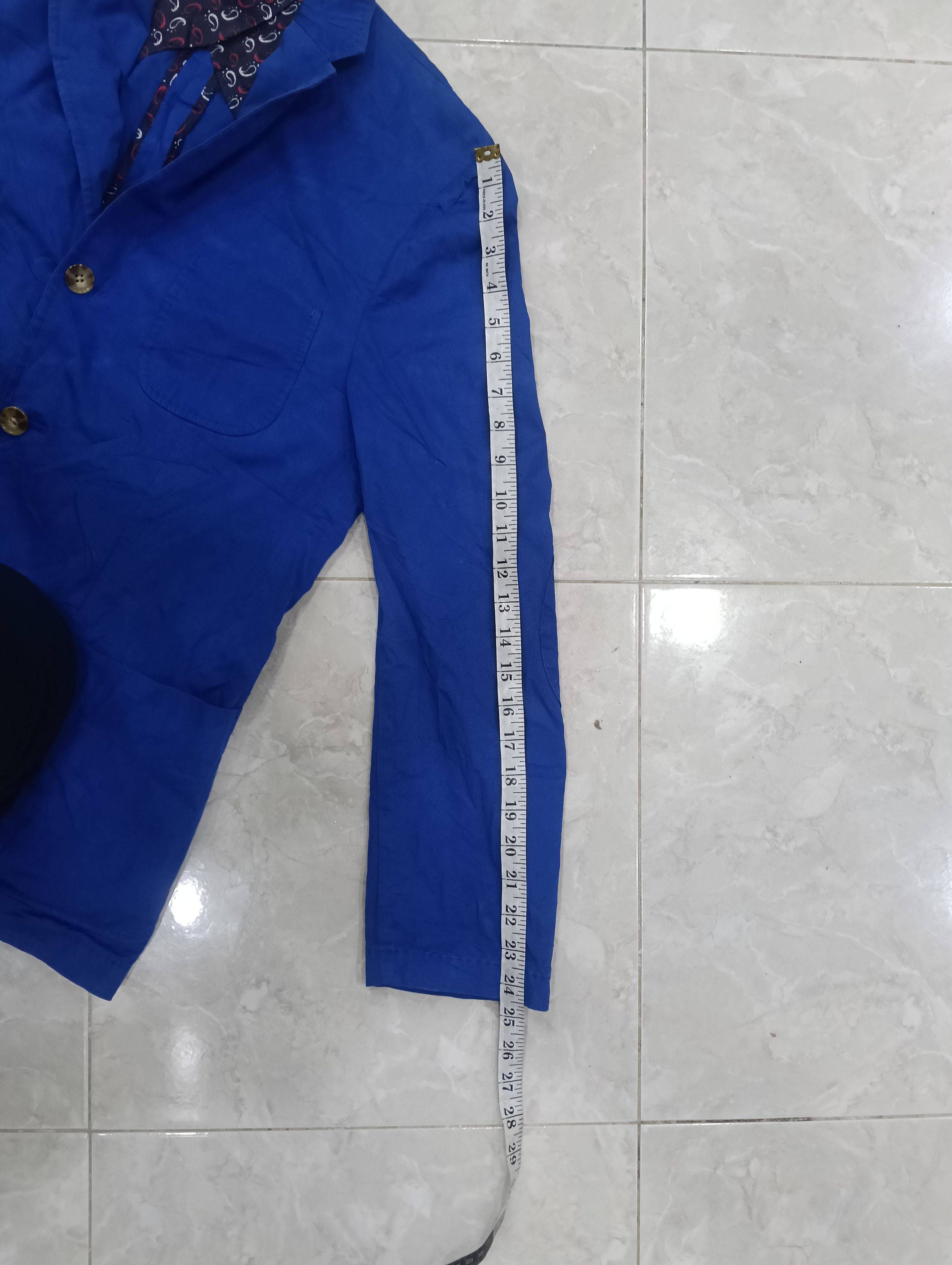 Japanese Brand Vicomte A. Slim Fix Blazer Jacket Size 50S - 21 Thumbnail