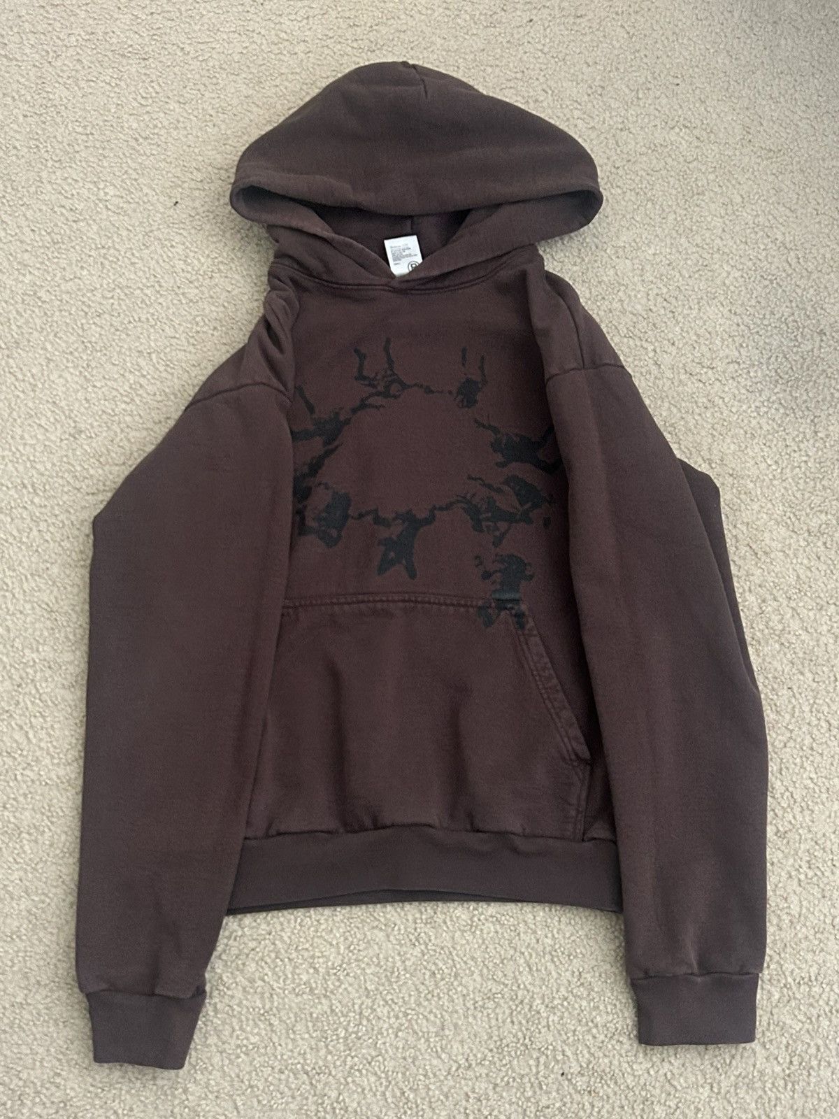 basketcase gallery parachute hoodie