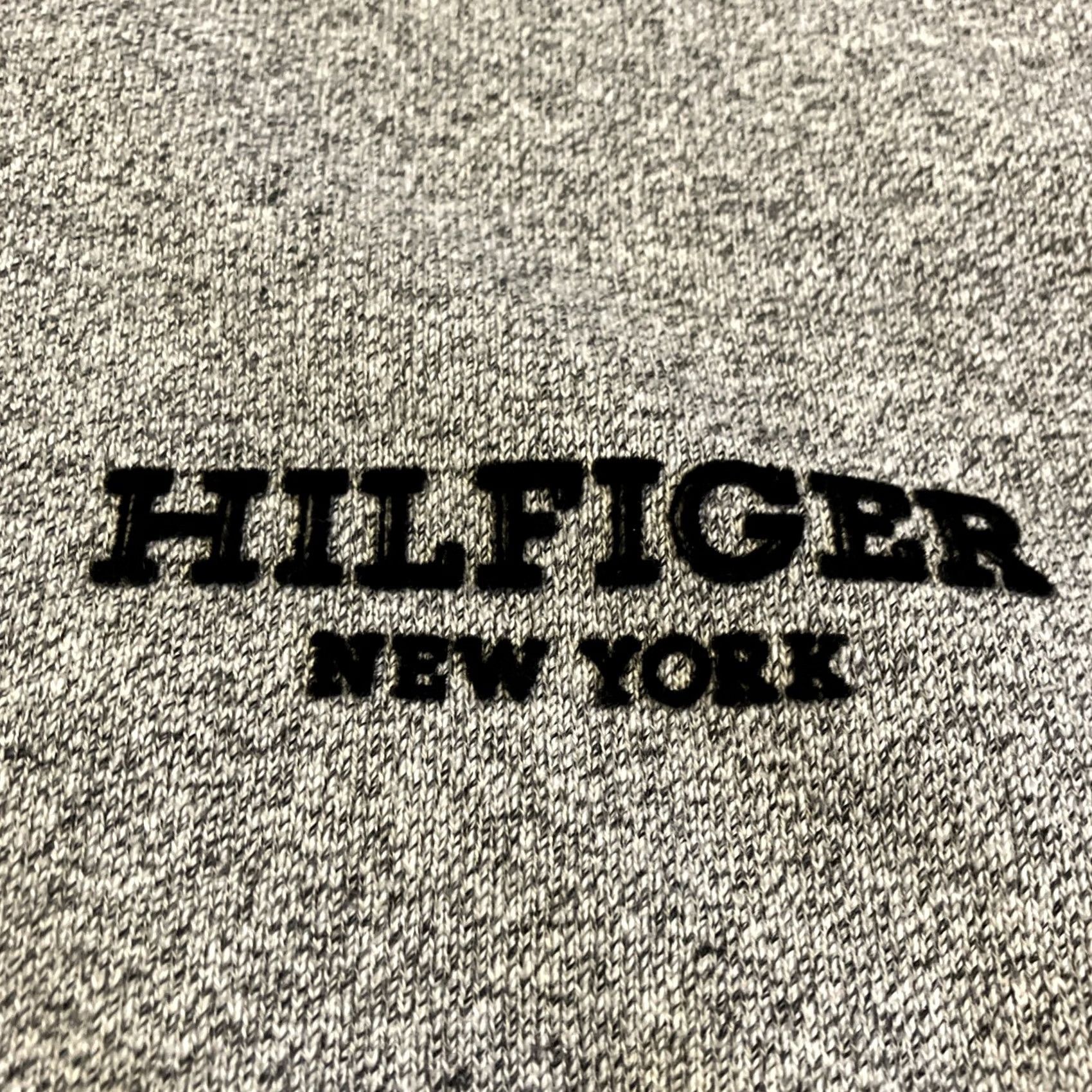 Tommy Hilfiger TOMMY HILFIGER PREMIUM HOODIE SWEATSHIRT ARCHIVE FIT Gray Large Mens L Heather Gray Pullover Sweater Size US L / EU 52-54 / 3 - 2 Thumbnail