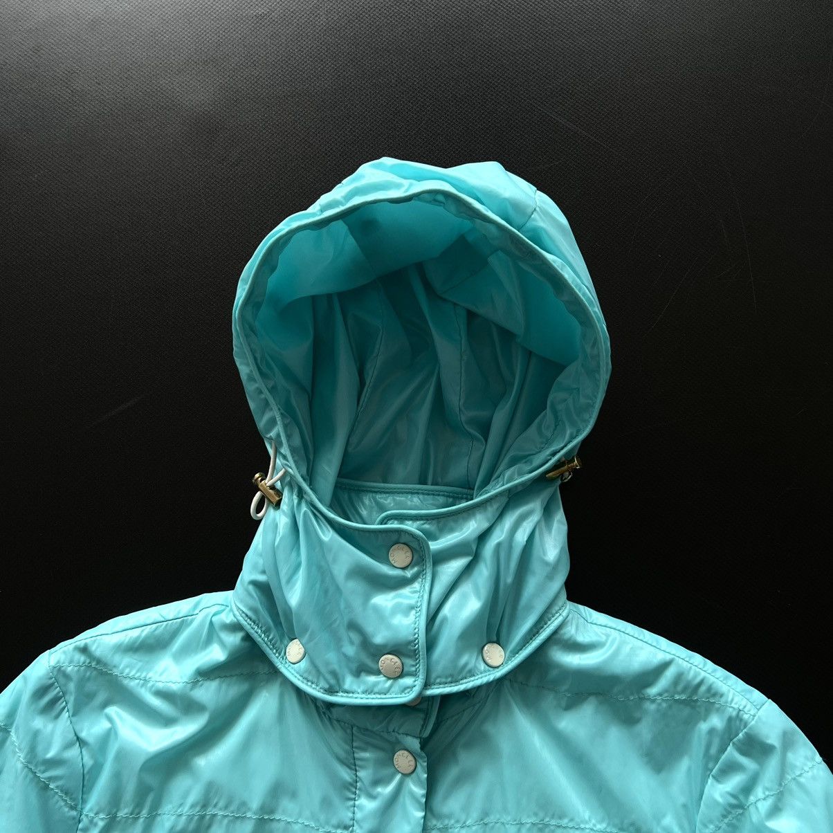 Moncler Luxury Moncler Women’s Polyamide Blue Light Jacket Size XS Size XS / US 0-2 / IT 36-38 - 6 Thumbnail