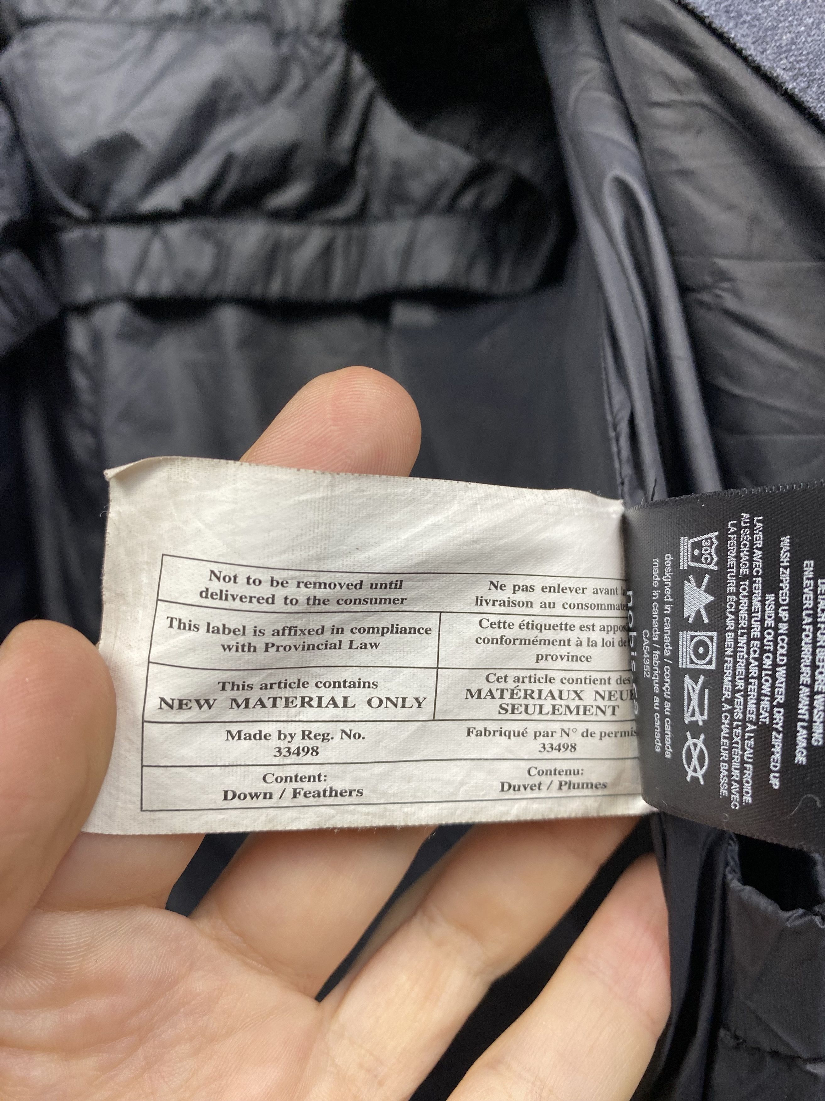 Nobis Nobis Canada Down Ursula Women's Double Breasted Coat size L Size L / US 10 / IT 46 - 18 Thumbnail