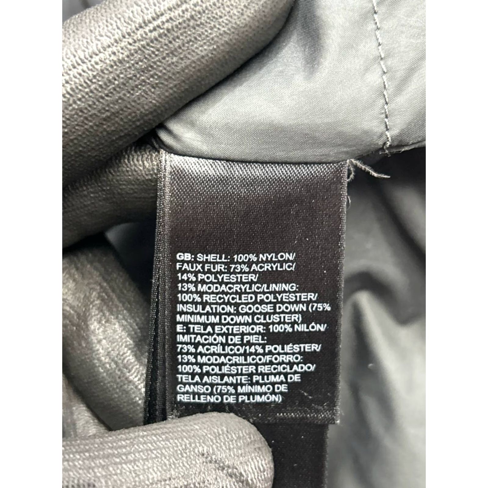 The North Face The North Face Hyvent Jacket Womens Large Purple Insulated Parka Size L / US 10 / IT 46 - 5 Thumbnail