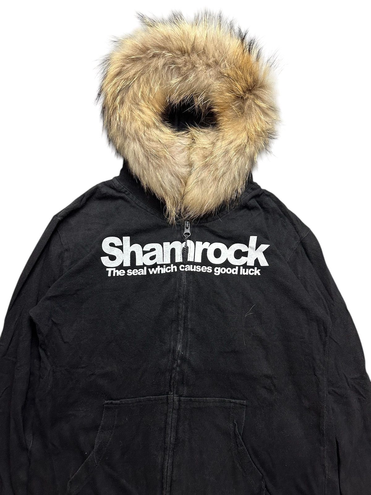 Beauty Beast RAVISHING VIRGIN SHAMROCK Zip Fur Hoodie IFSIX LGB STYLE Size US S / EU 44-46 / 1 - 5 Thumbnail