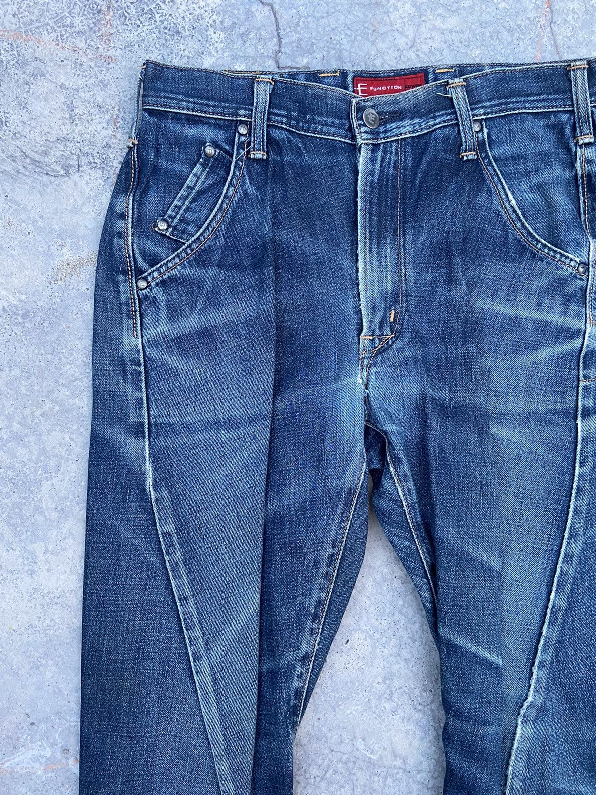 Beauty Beast Vintage Edwin E function jeans Size US 30 / EU 46 - 5 Thumbnail