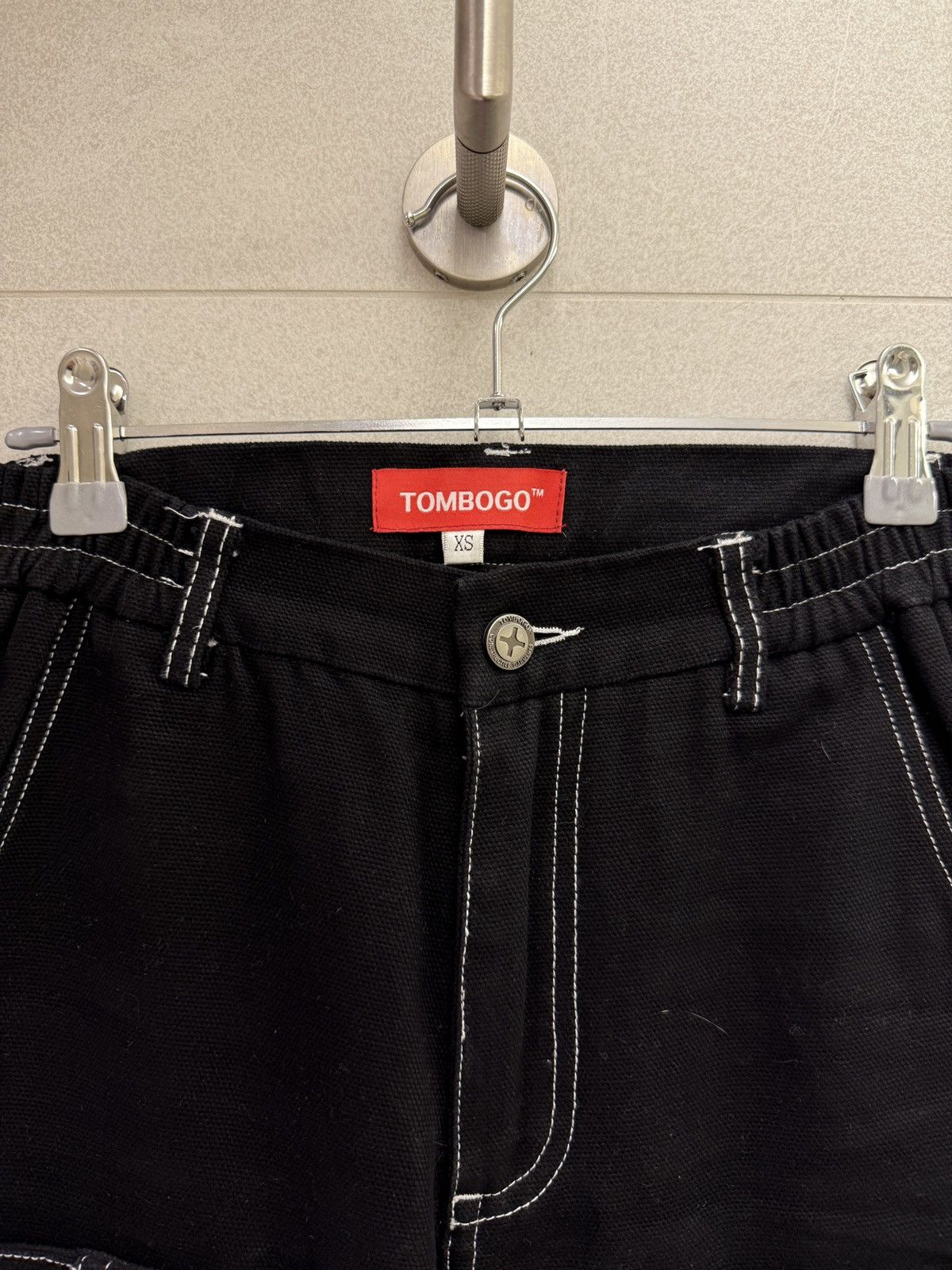 TOMBOGO Tombogo Utility Pants Black XS (26-28) Size US 28 / EU 44 - 5 Thumbnail