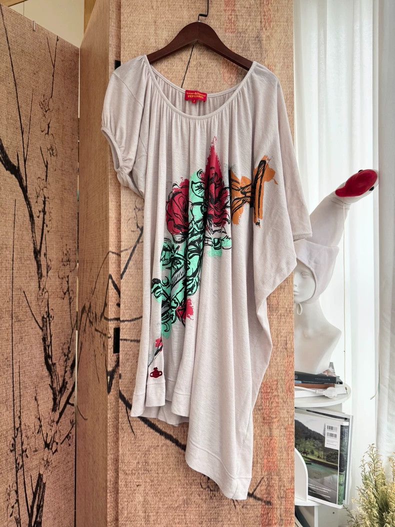 Vivienne Westwood Vivienne Westwood A punk-style asymmetrical top dress Size M / US 6-8 / IT 42-44 - 6 Thumbnail