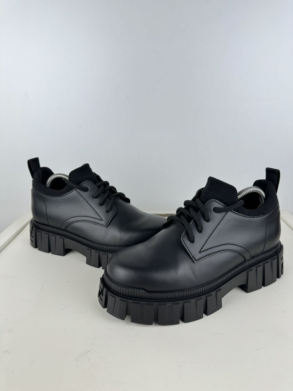 Fendi Fendi high platform sneakers Size US 9 / IT 39 - 1 Thumbnail