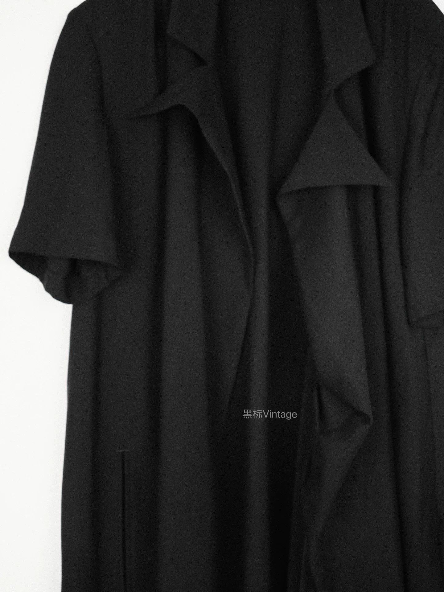 Yohji Yamamoto Yohji Yamamoto 22ss Vintage Asym Draped Dress Women Size XS / US 0-2 / IT 36-38 - 5 Thumbnail