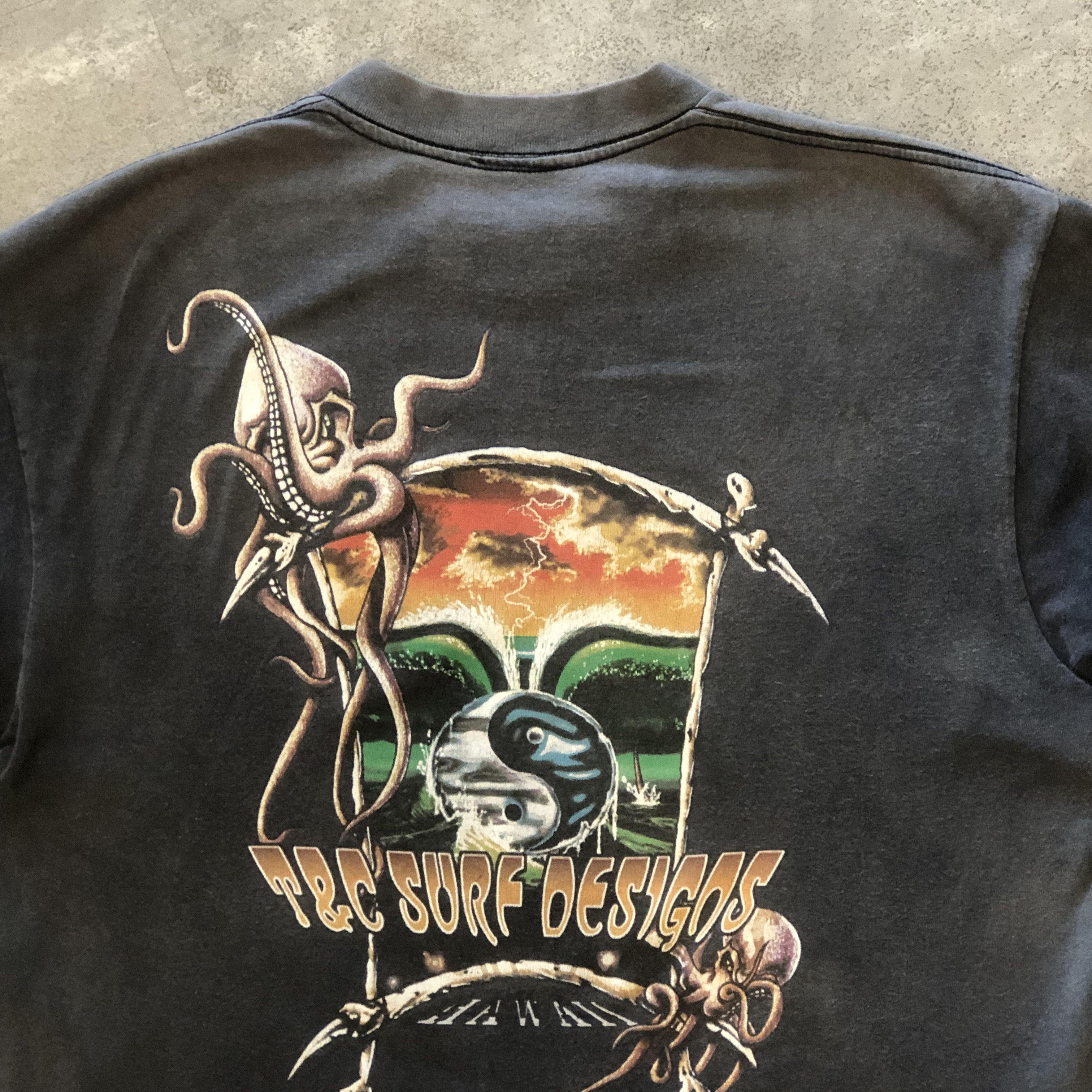 Vintage vintage tnc surf sick backhit graphic rare banger Size US L / EU 52-54 / 3 - 2 Thumbnail