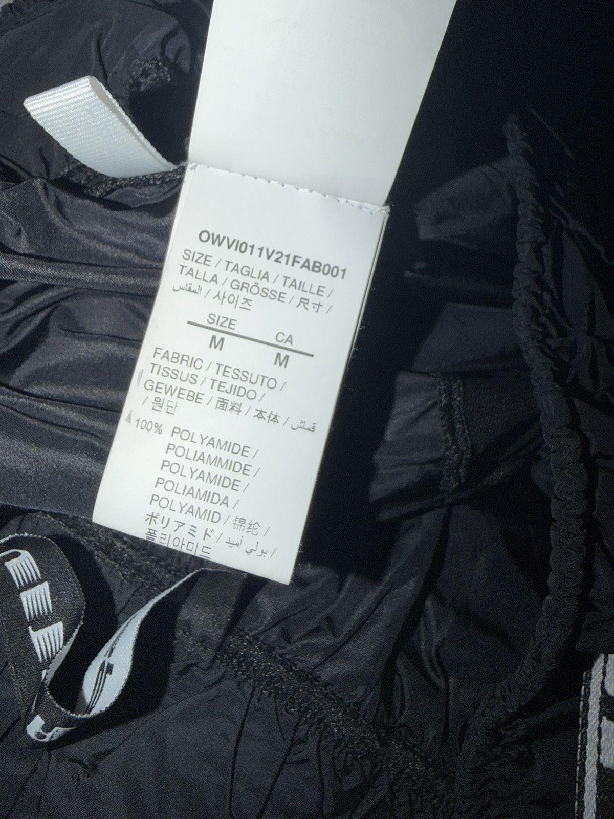 Off-White off white active parachute pants Size US 30 / EU 46 - 6 Thumbnail