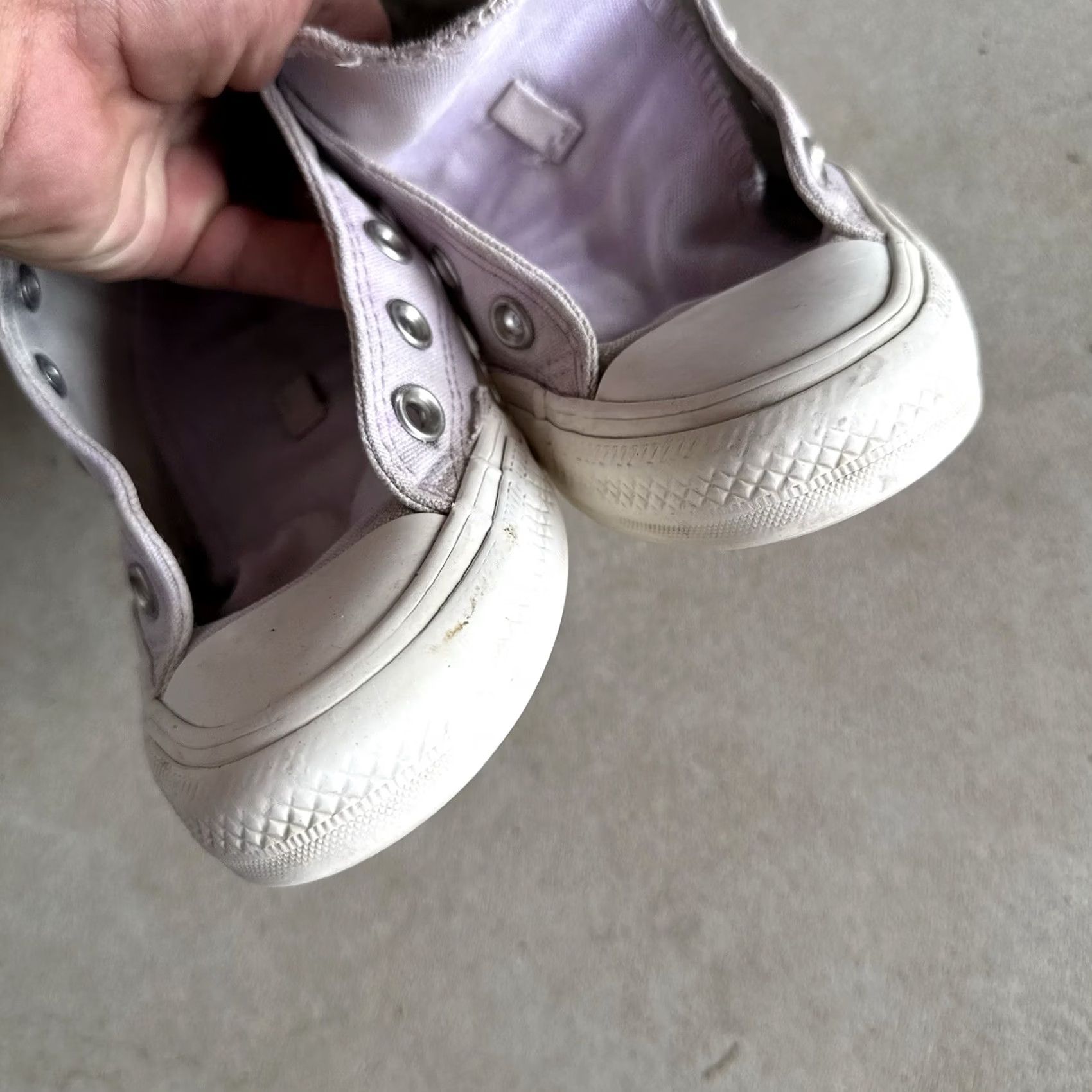 Converse Converse Chuck Taylor All Star Shoes Womens Size 6 Purple Hi Top Butterfly Wings Sneakers Size S / US 4 / IT 40 - 5 Thumbnail
