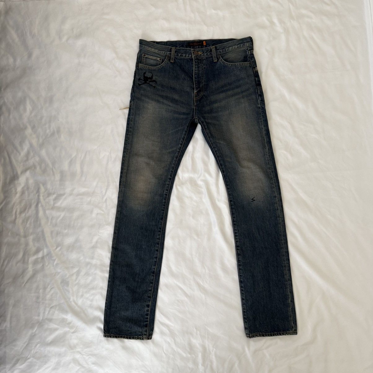 00s in the attic archive denim ドクロ スカル Men's In The Attic Denim | Grailed