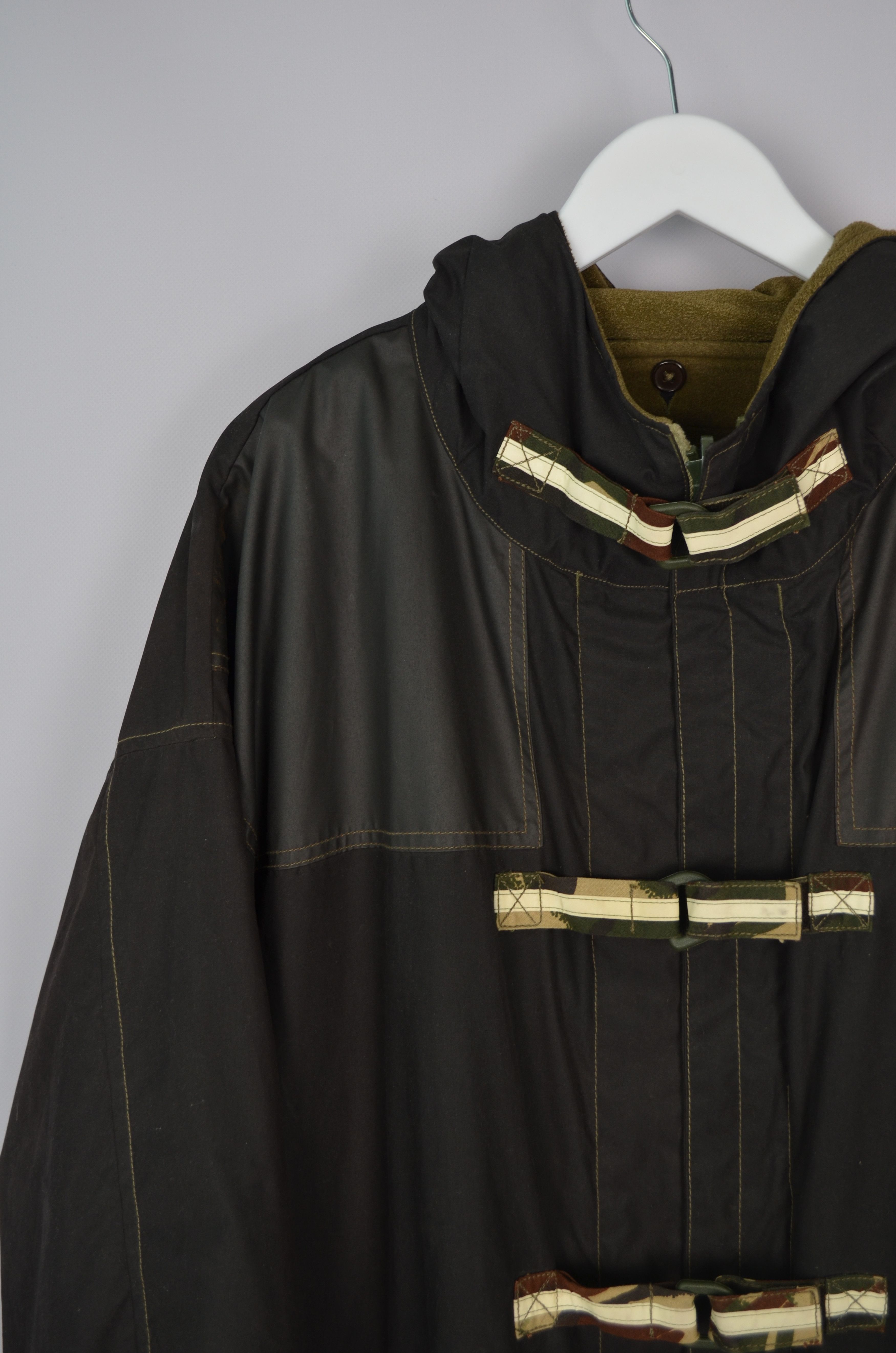 Maharishi × Vintage DEAD STOCK 90s Maharishi 3-Way 3M Reflective Fishtail Coat Size US L / EU 52-54 / 3 - 5 Thumbnail
