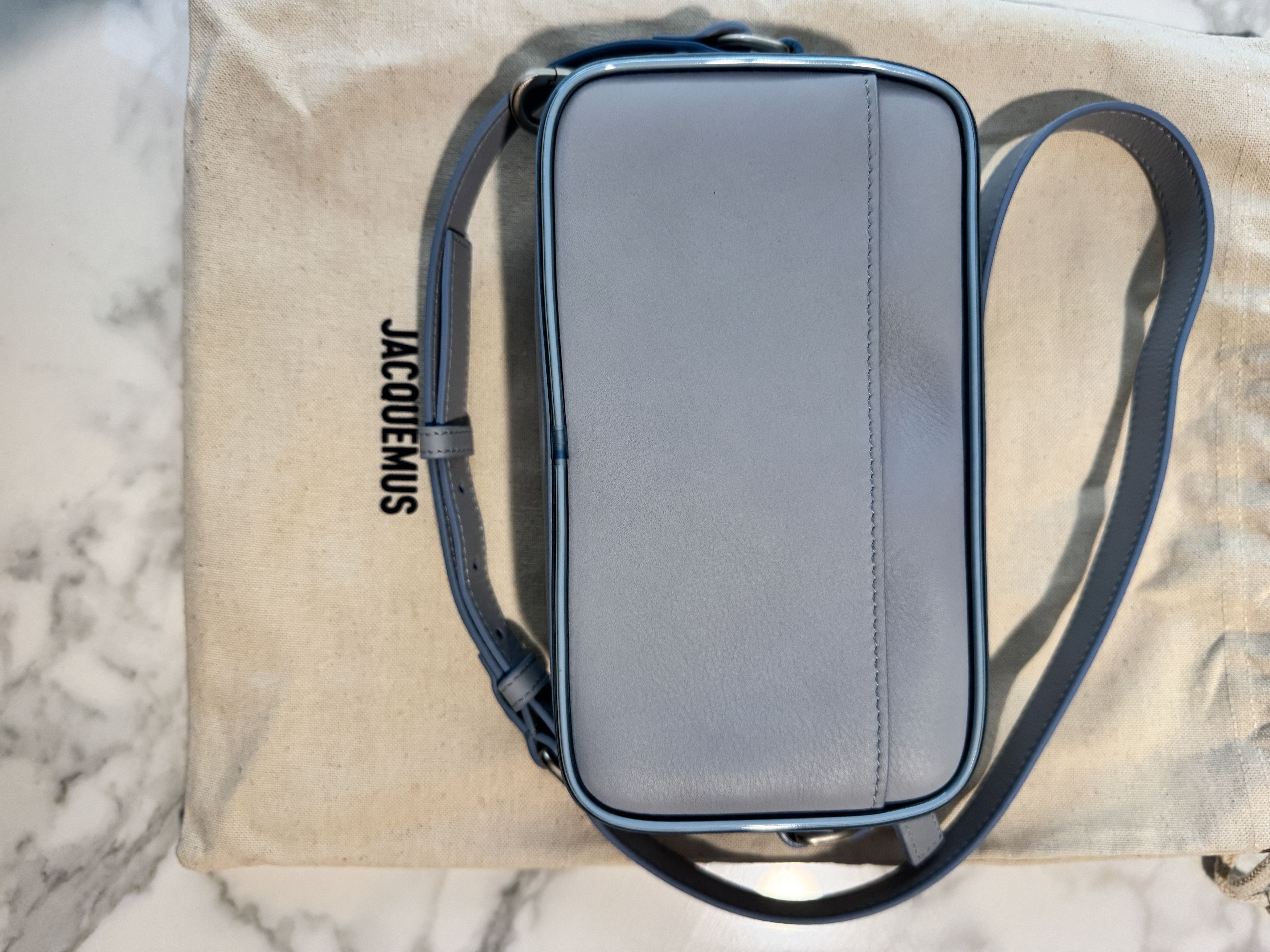 Jacquemus Le Baneto Bleu Size ONE SIZE - 2 Thumbnail