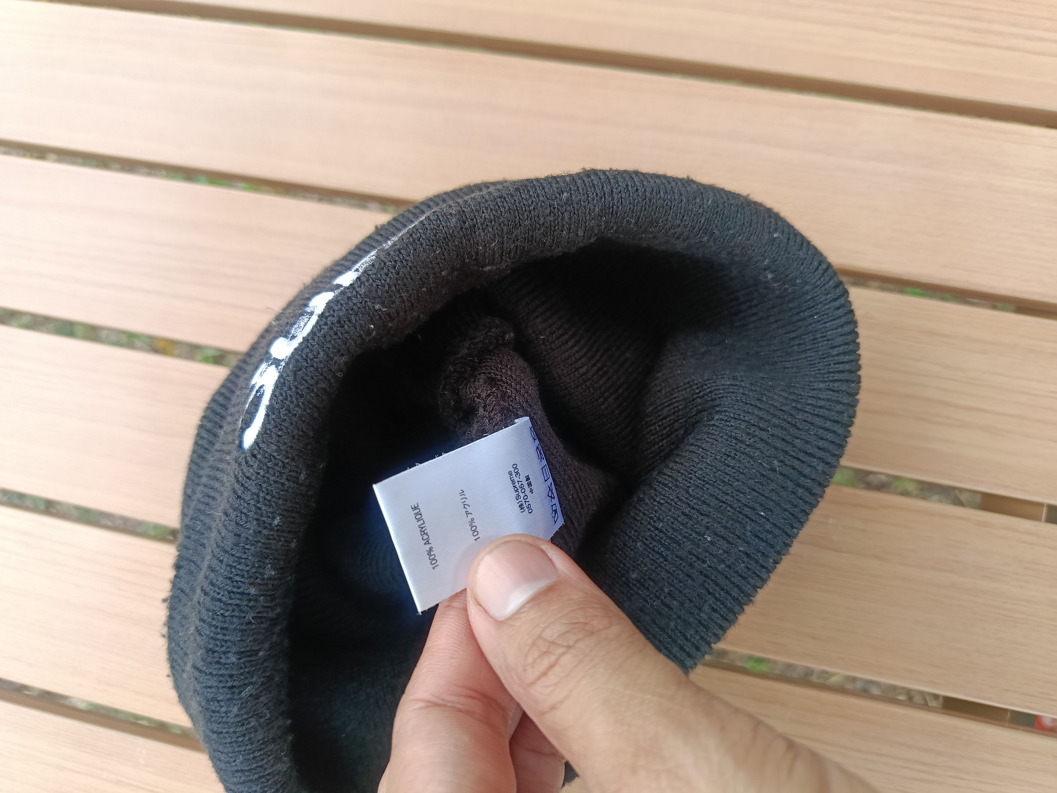 Supreme Supreme Motion Beannie hat Size ONE SIZE - 3 Thumbnail