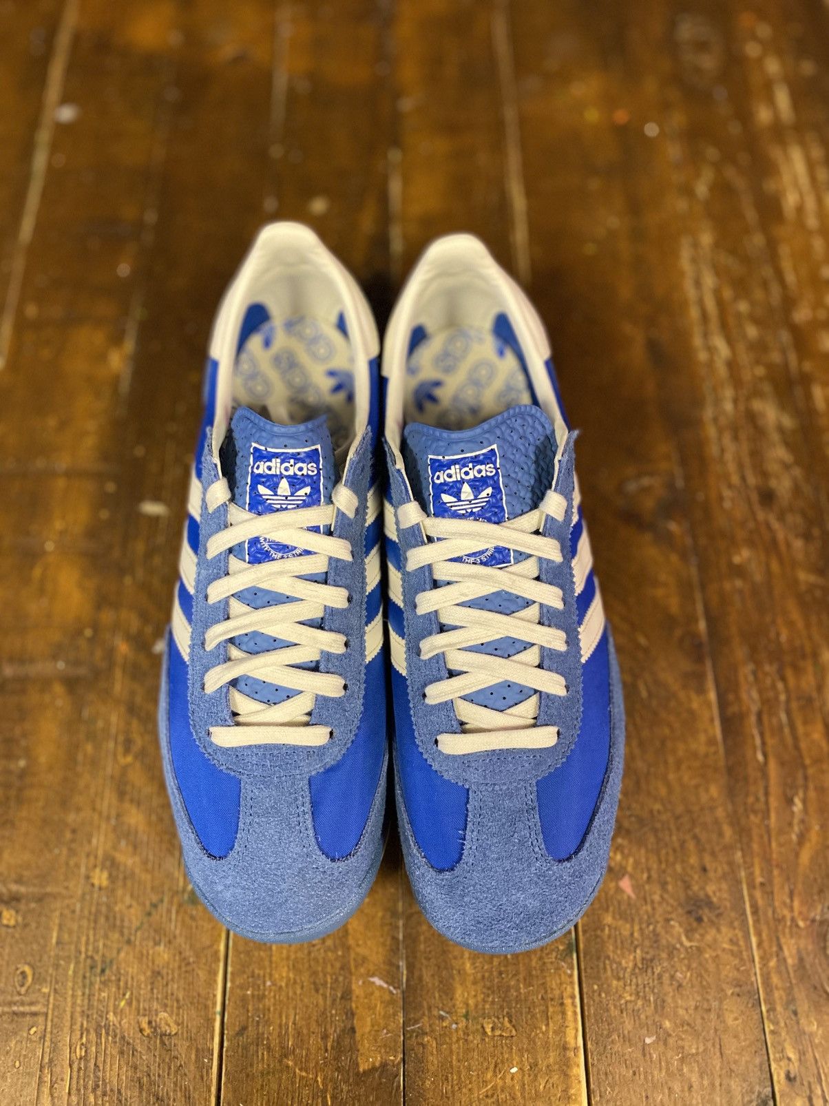 Adidas Adidas SL 72 RS “Blue” Size US 9 / EU 42 - 1 Thumbnail