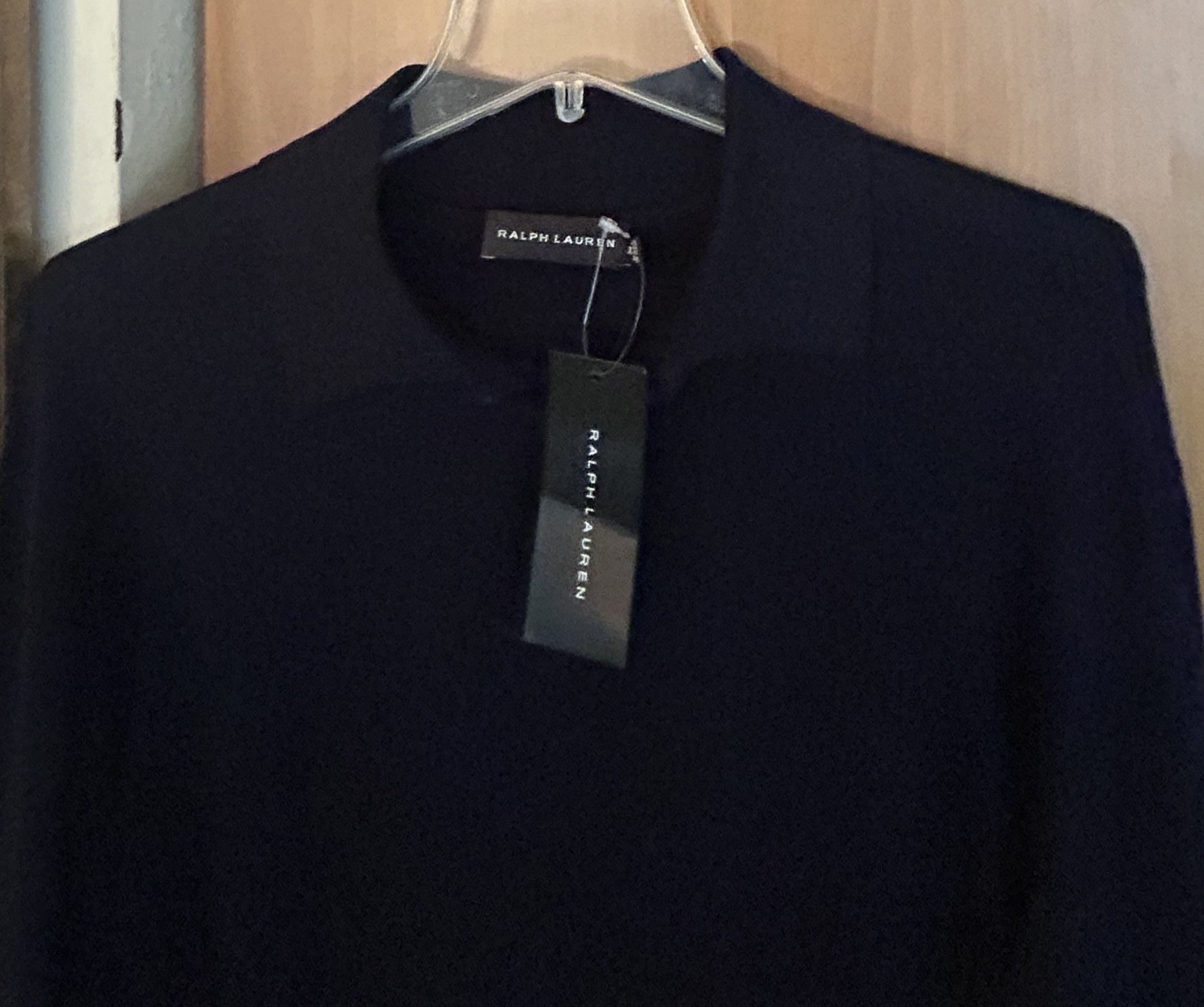 Ralph Lauren Black Label Ralph Lauren Black Label LS Polo Navy XL Slim Fit Runs Small Size US XL / EU 56 / 4 - 4 Thumbnail