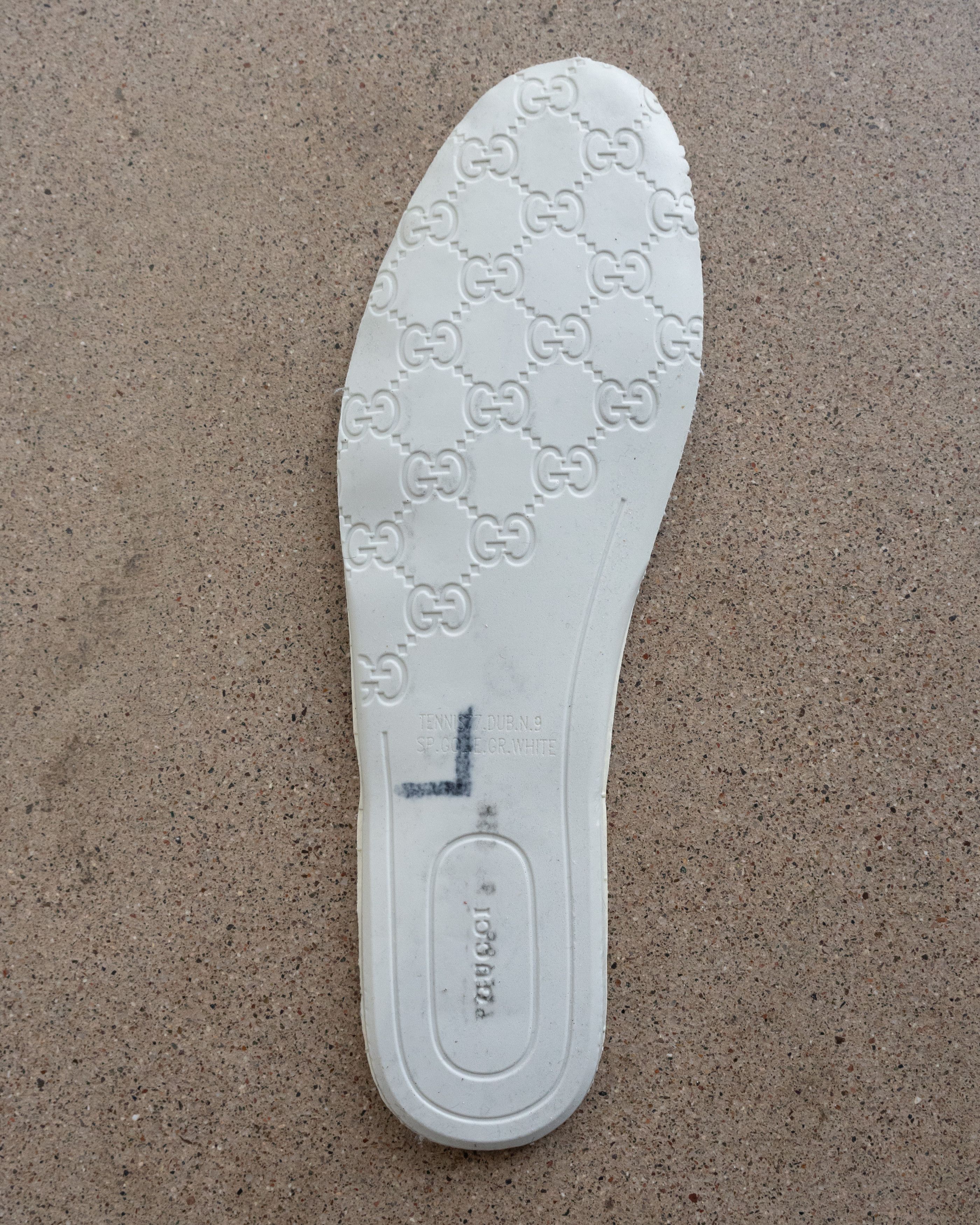 Gucci Gucci Tennis 1977 Sneaker Canvas GG Monogram Black Denim 9.5 Size US 9.5 / EU 42-43 - 16 Thumbnail