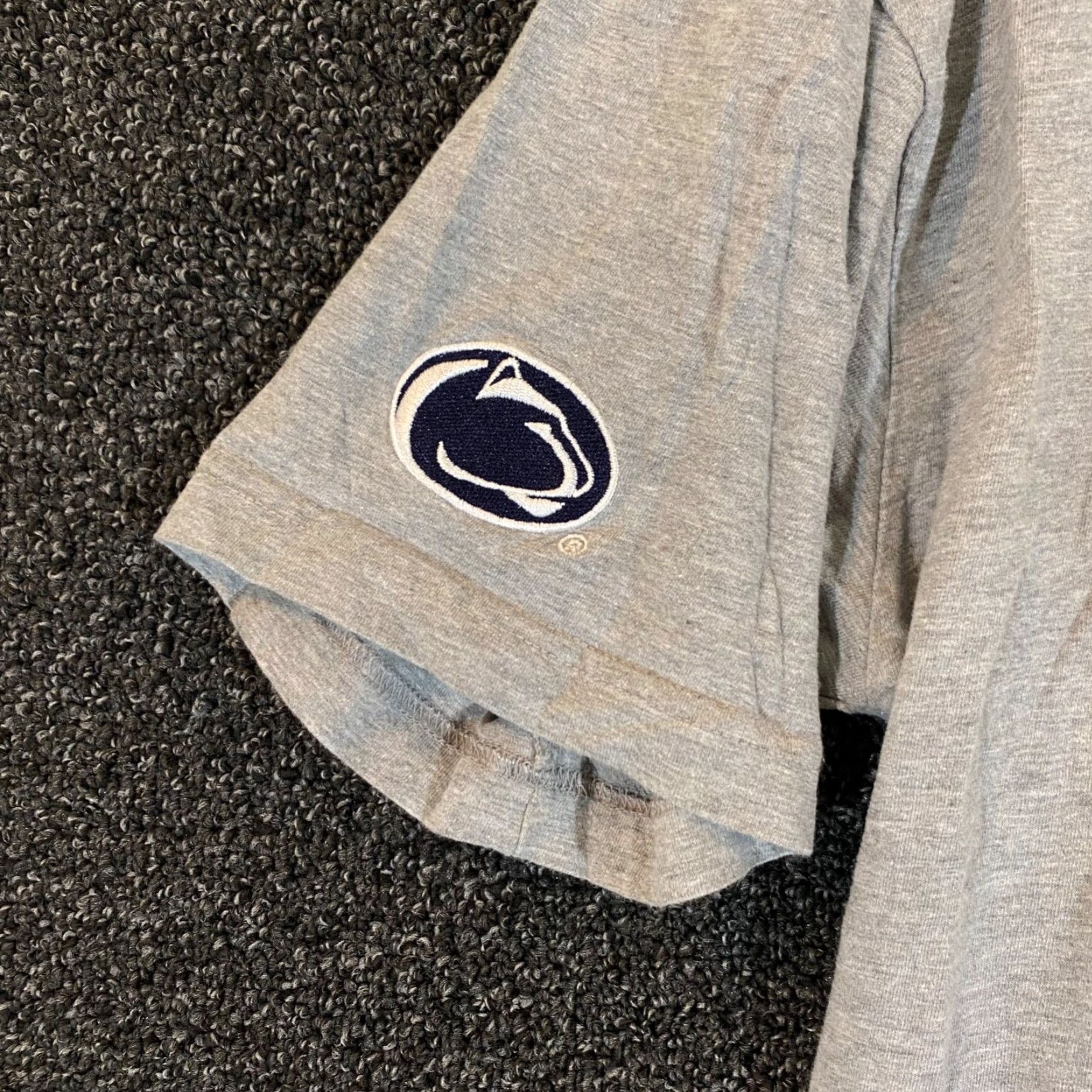 Champion Champion Shirt Mens Large Gray Natty Lions Tee Short Sleeve Penn State Golf Size US L / EU 52-54 / 3 - 5 Thumbnail