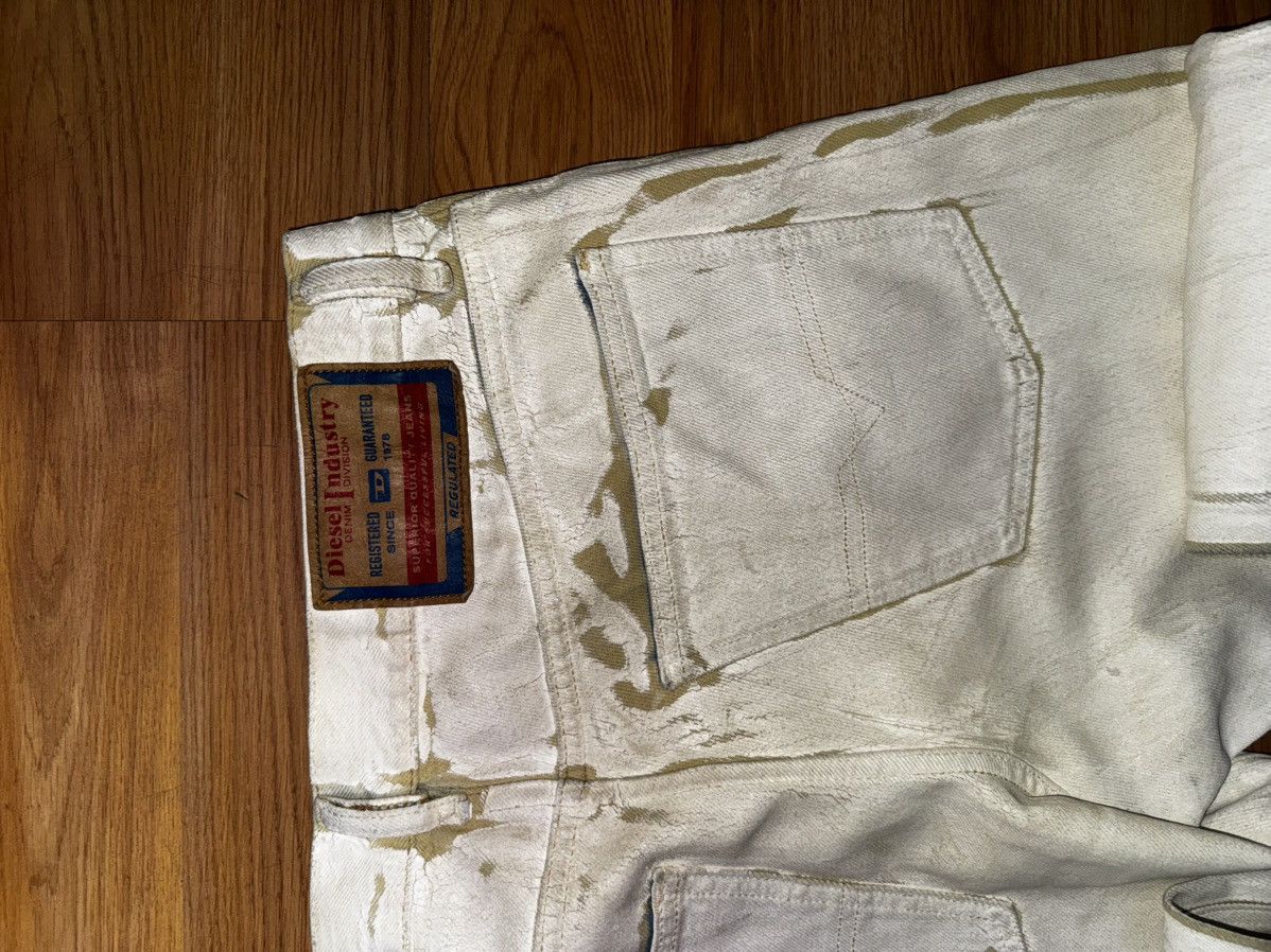 Diesel Diesel painted jeans Size US 31 - 5 Thumbnail