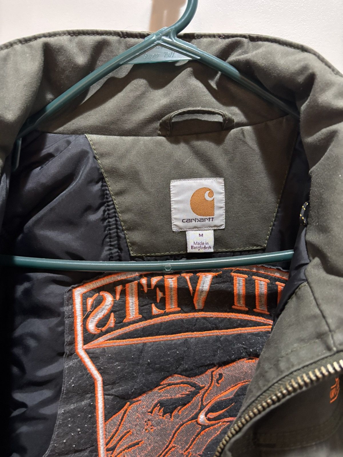 Carhartt Carhartt Quick Duck Jefferson Insulated Traditional Jacket Size US M / EU 48-50 / 2 - 4 Thumbnail