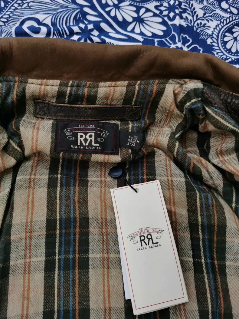 RRL Ralph Lauren RRL Ralph Lauren Newsboy leather jacket Size US M / EU 48-50 / 2 - 7 Thumbnail