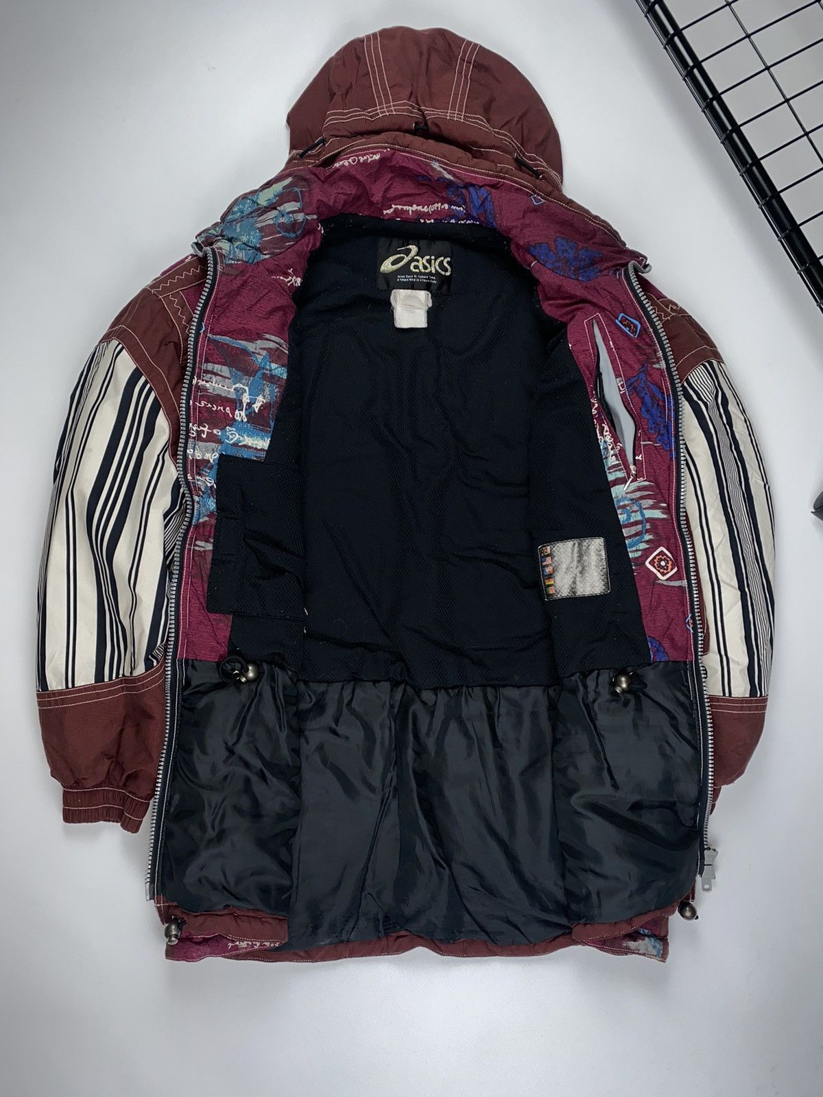 Asics 🚨 ASICS Austria versus vintage rare down jacket parka Size US M / EU 48-50 / 2 - 11 Thumbnail