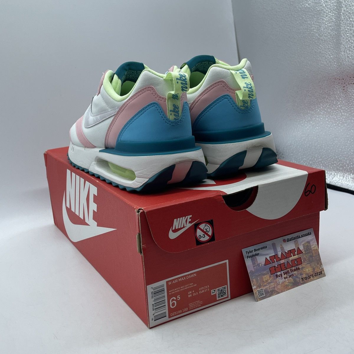 Nike Wmns air max dawn pastel Size US 6.5 / IT 36.5 - 4 Thumbnail