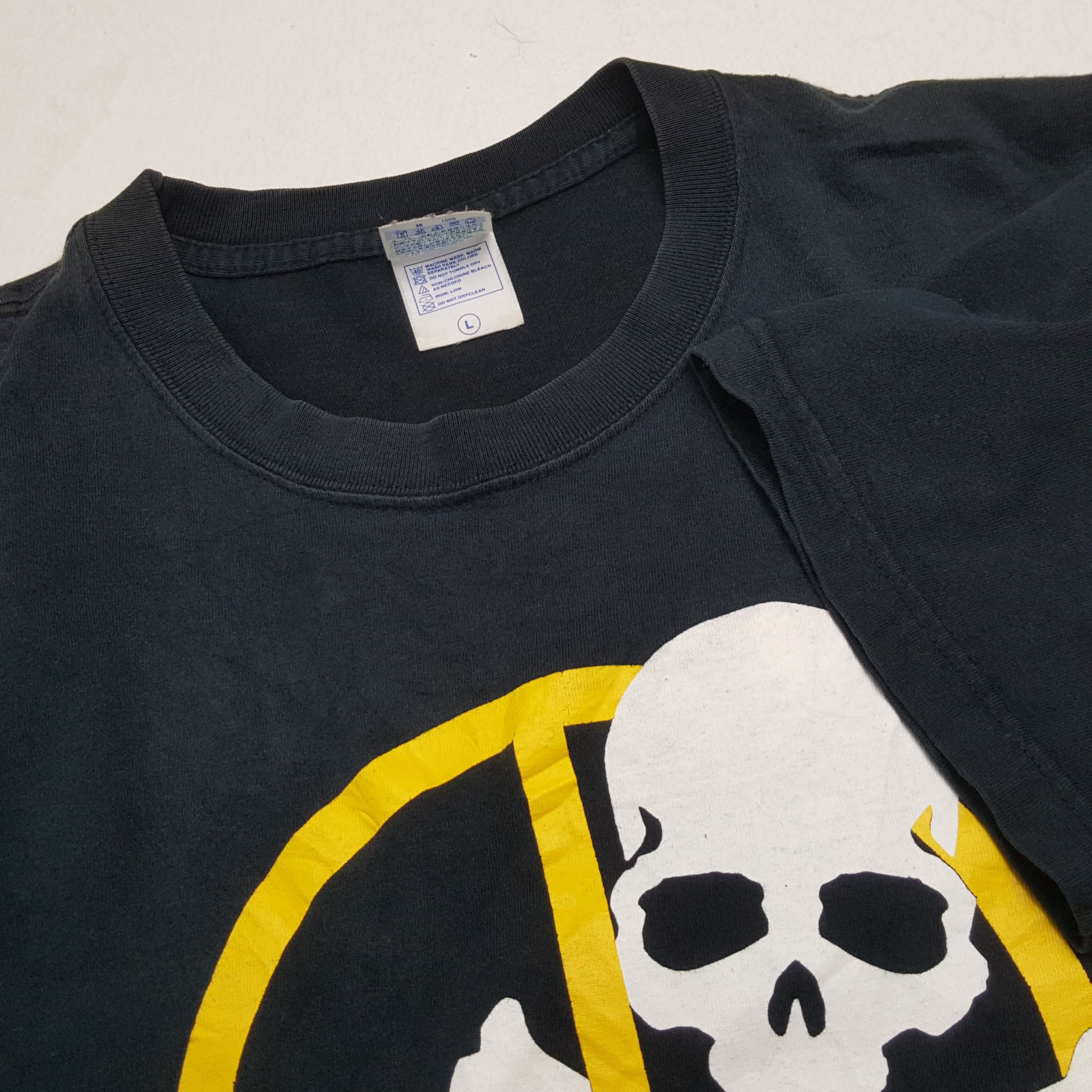 MASTERMIND PEACE JAPAN Tshirt Skulls Design Japanese Brand