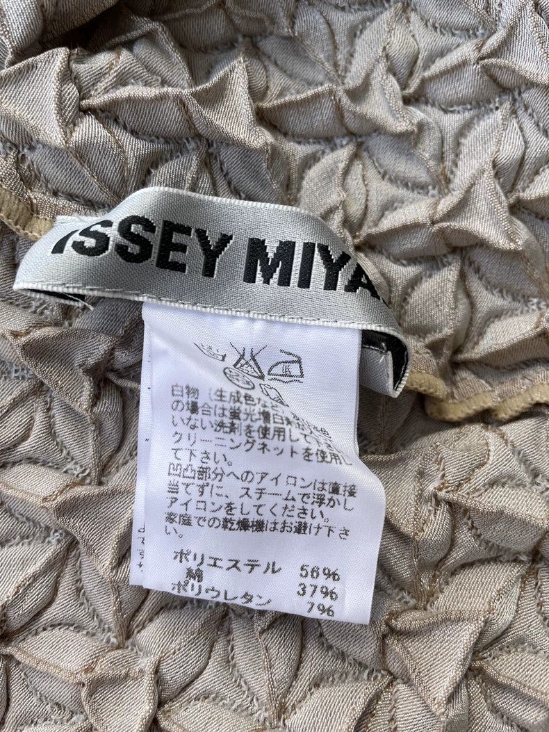 Issey Miyake Issey Miyake size:2 Beige main line 3D show anise pleated Size M / US 6-8 / IT 42-44 - 6 Thumbnail
